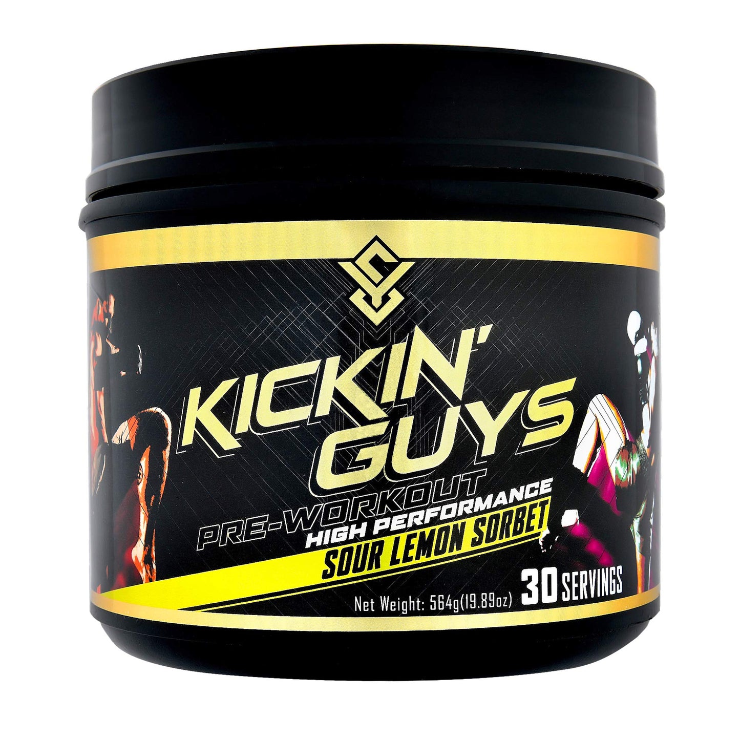 Kickin' Guys Pre Workout Powder Sports Nutrition Supplement - Explode Energy & Performance Yulian Svitolin LLCUS supplements