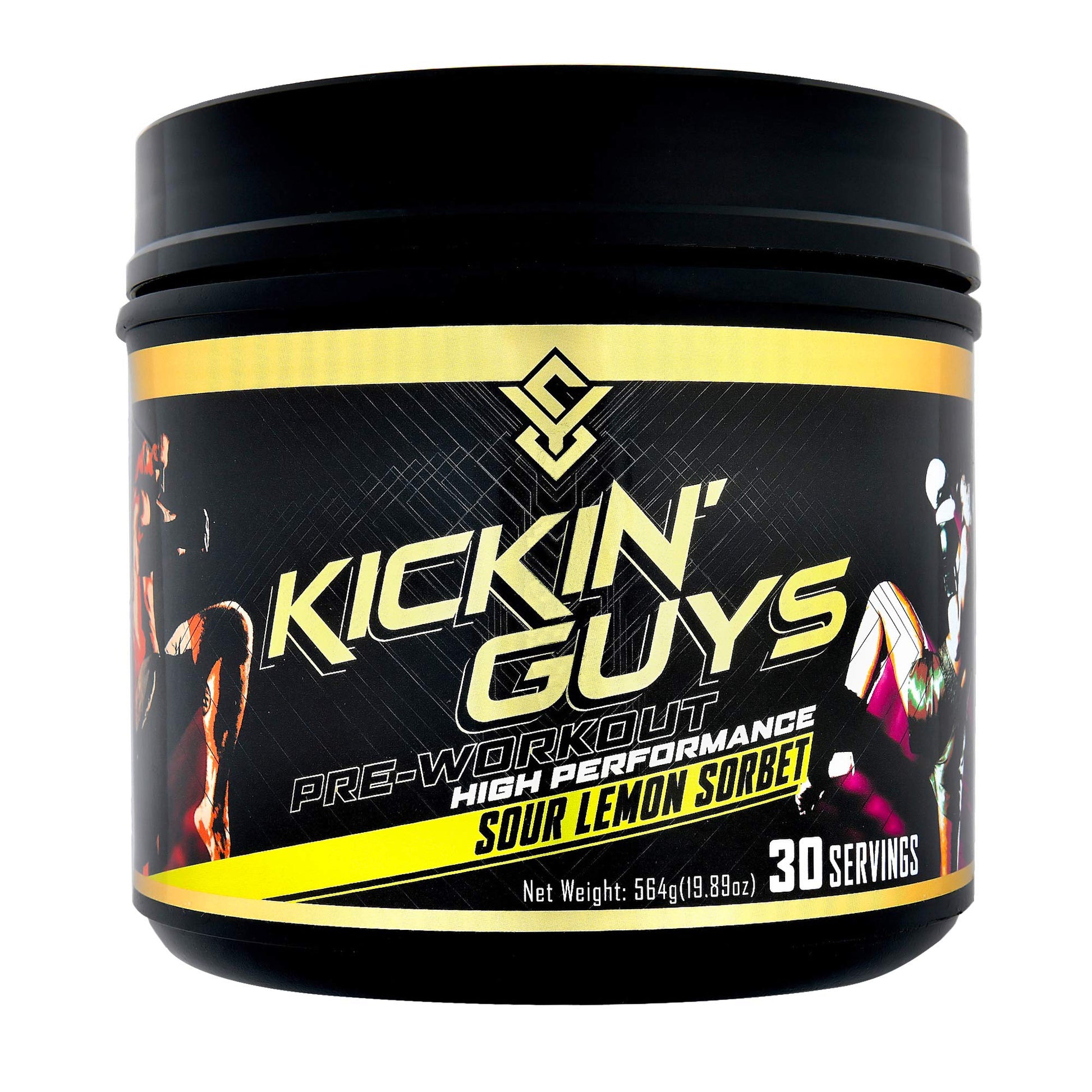 Kickin' Guys Pre Workout Powder Sports Nutrition Supplement - Explode Energy & Performance Yulian Svitolin LLCAu supplements