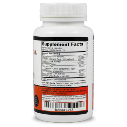 Sigmaceutical 1 Day Colon Cleanse - Detox Cleanse - Bowel Cleanse & Laxative - Bowel Detox SigmaceuticalUS supplements