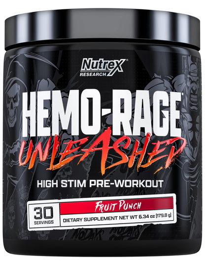 Nutrex Research Hemo-Rage Extreme High Stim Pre Workout Powder | Insane Lasting Energy Nutrex ResearchUS supplements