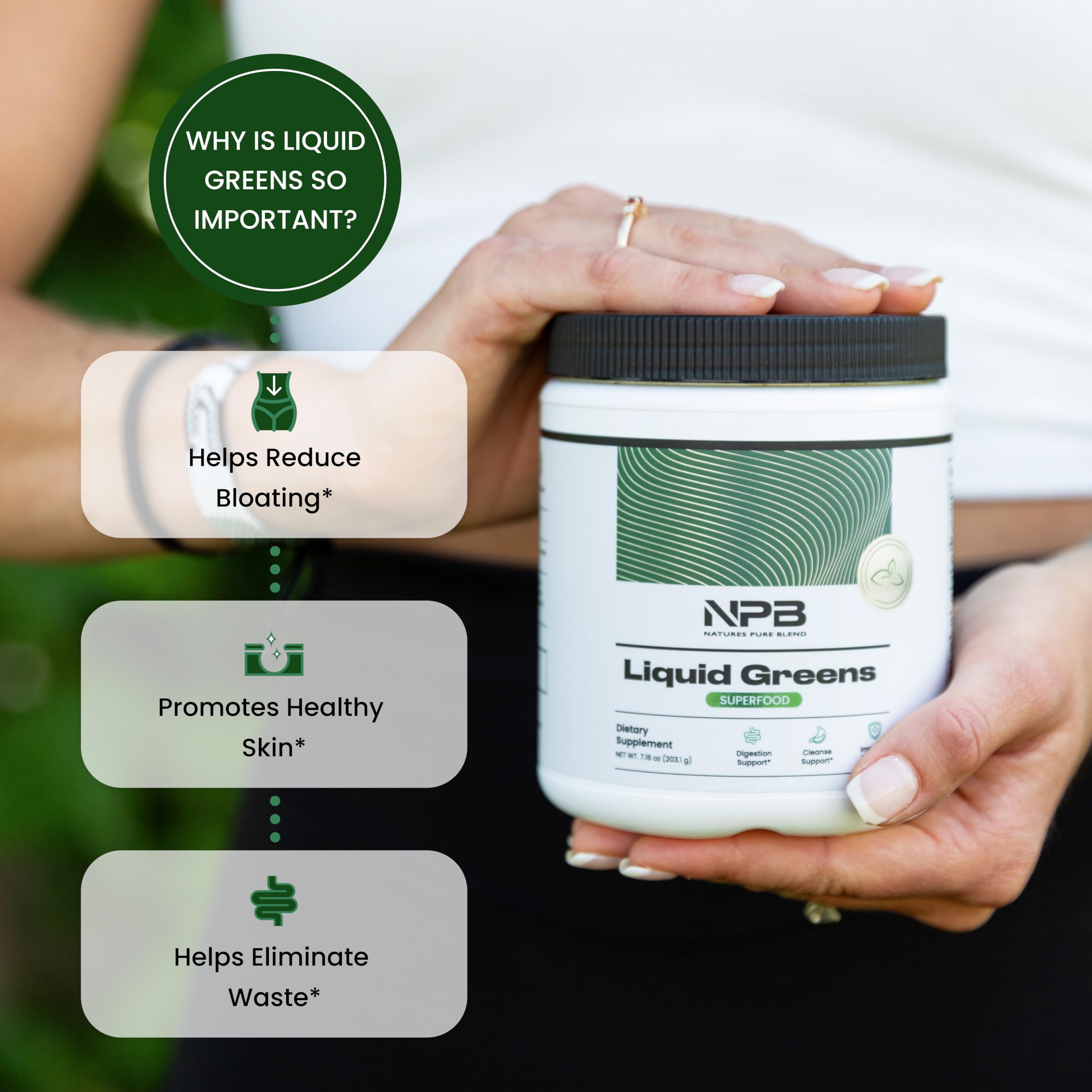 Nature's Pure Blend Super Greens Powder – Organic Greens Superfood Powder Supplements for Green Juice & Smoothie – Probiotic - Drink Mix for Energy Wellness and Digestion (Matcha Flavor, 30 Servings) Nature's Pure BlendAu supplements