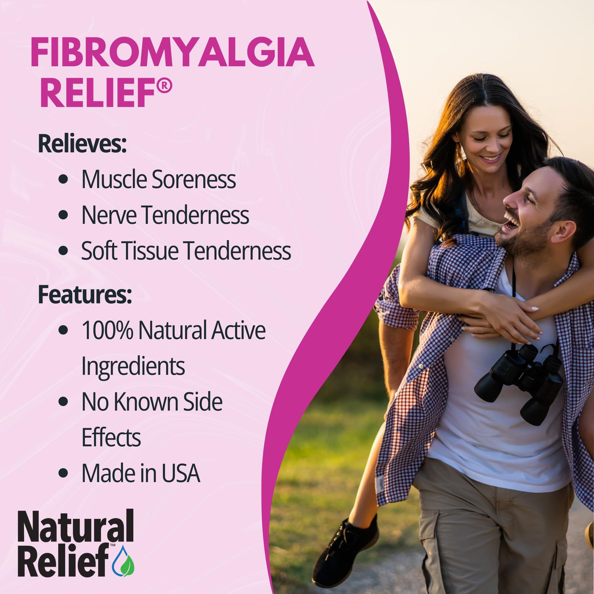 Fibromyalgia Relief for Temporary Relief of Muscle Soreness Discomfort Tenderness Difficulty Moving Joint Pain (3 Pack) TRP THE RELIEF PRODUCTSAu supplements