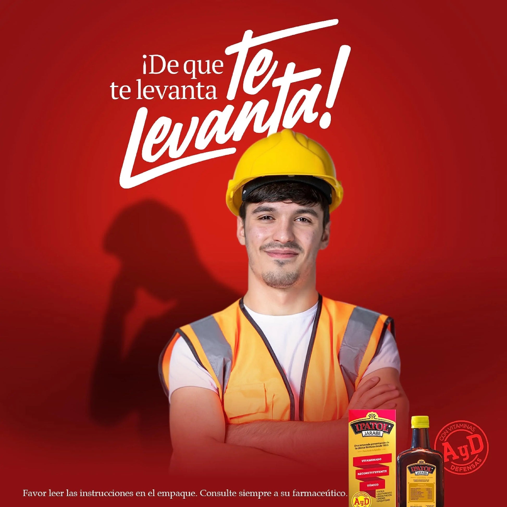 Ipatol, Multivitamin Supplement, Since 1895. Vitamin A, D, Calcium, Iron, Manganese, Sodium, Potassium. Suplemento multivitaminico, Desde 1895 IpatolAu supplements
