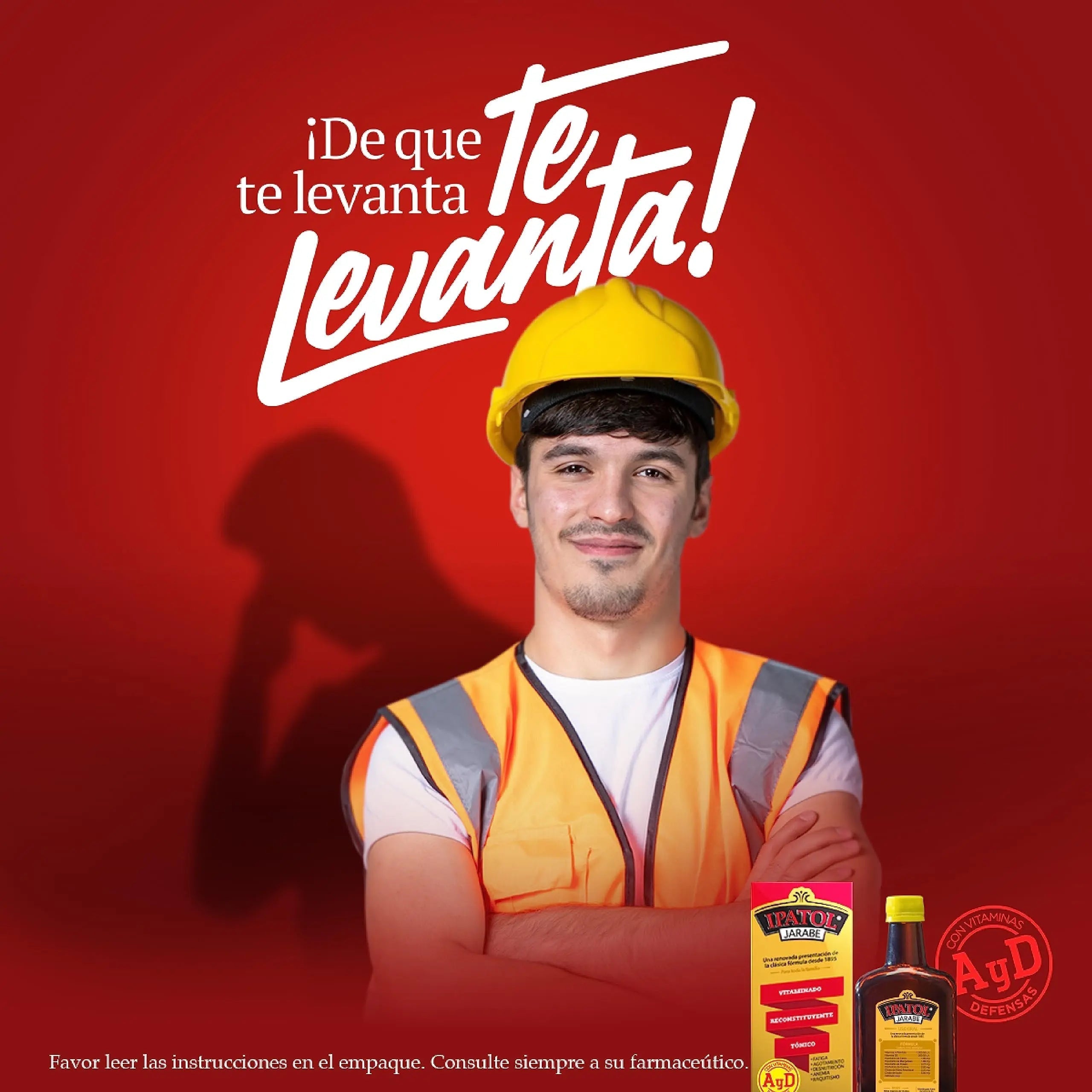 Ipatol, Multivitamin Supplement, Since 1895. Vitamin A, D, Calcium, Iron, Manganese, Sodium, Potassium. Suplemento multivitaminico, Desde 1895 IpatolAu supplements