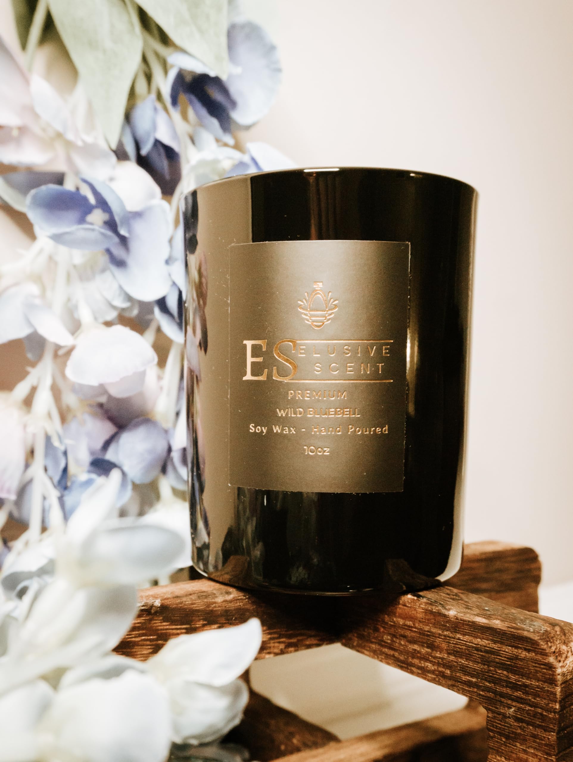 Wild Bluebell | 10oz | Premium Candle | Scented Candle | Aromatherapy | Essential Fragrance Oils Elusive ScentAu supplements