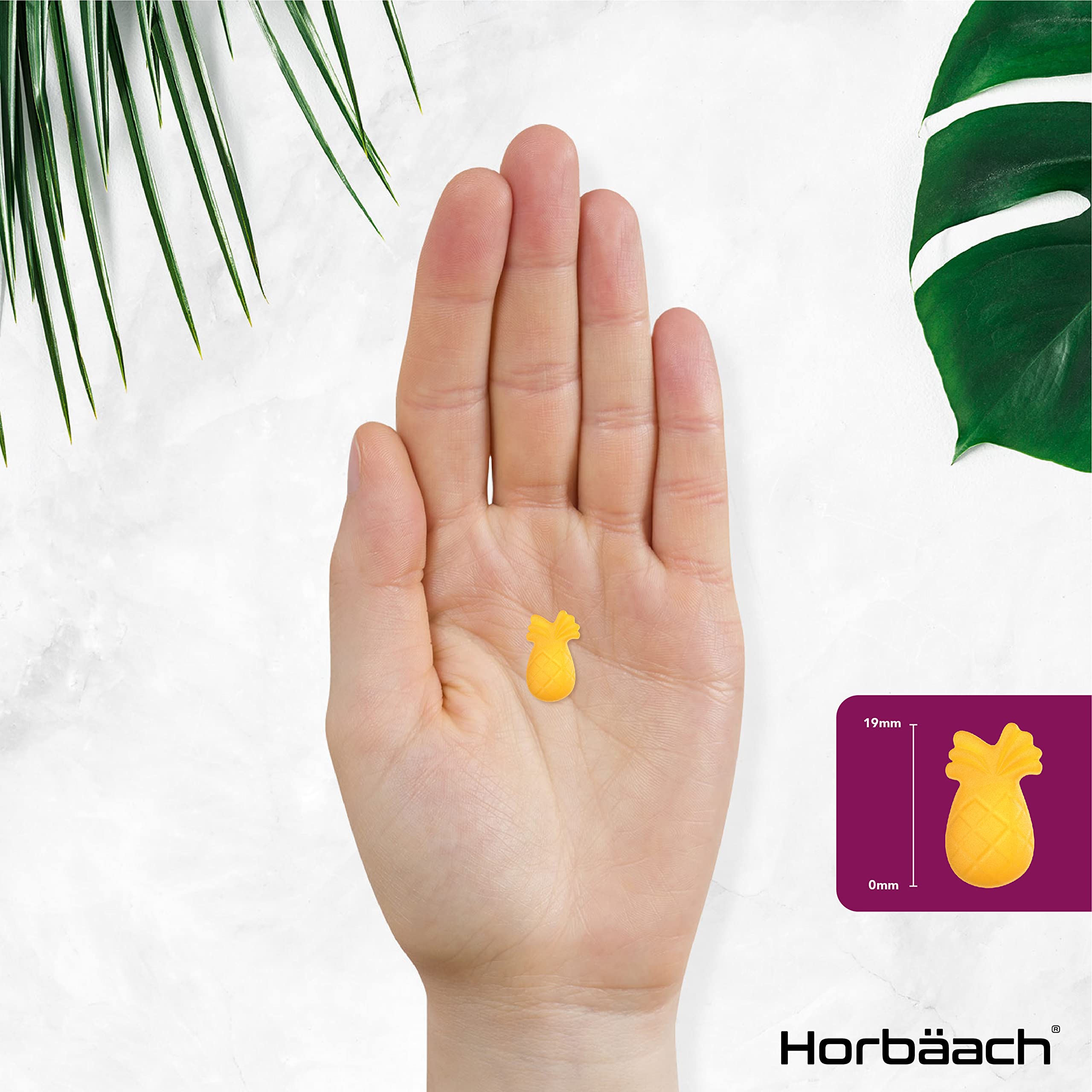 Vitamin B Complex Gummies | 60 Vegan Gummies - Tablet Alternative | High Strength B12 HorbäachUS supplements