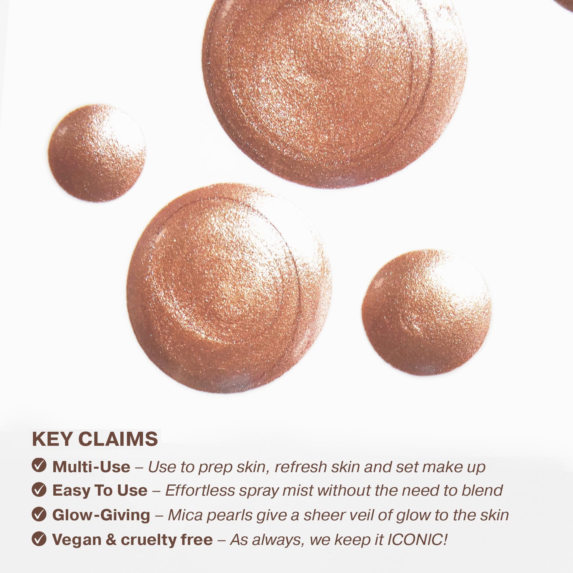 ICONIC LONDON Prep-Set-Glow | Hydrating + Setting + Glowing Spray, 3-in-1 Formula for a Dewy, Radiant Finish, Cruelty-Free, Vegan Makeup, 4.22 Fl oz ICONIC LONDONAu supplements