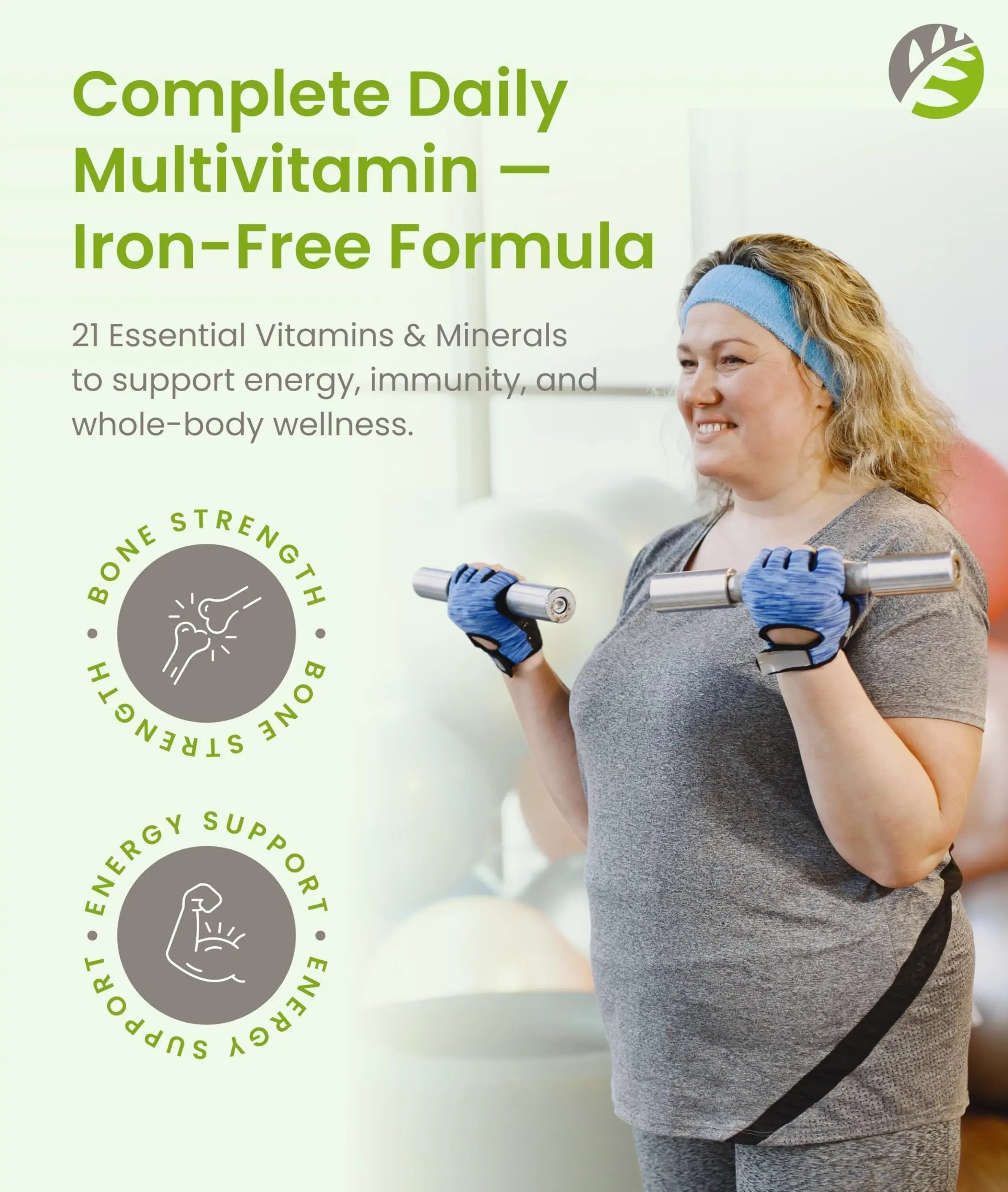 BariSlim Once Daily Bariatric Multivitamin Capsule - Iron-Free Formula - Bariatric Vitamin and Supplement for Post Surgery BariSlimAu supplements