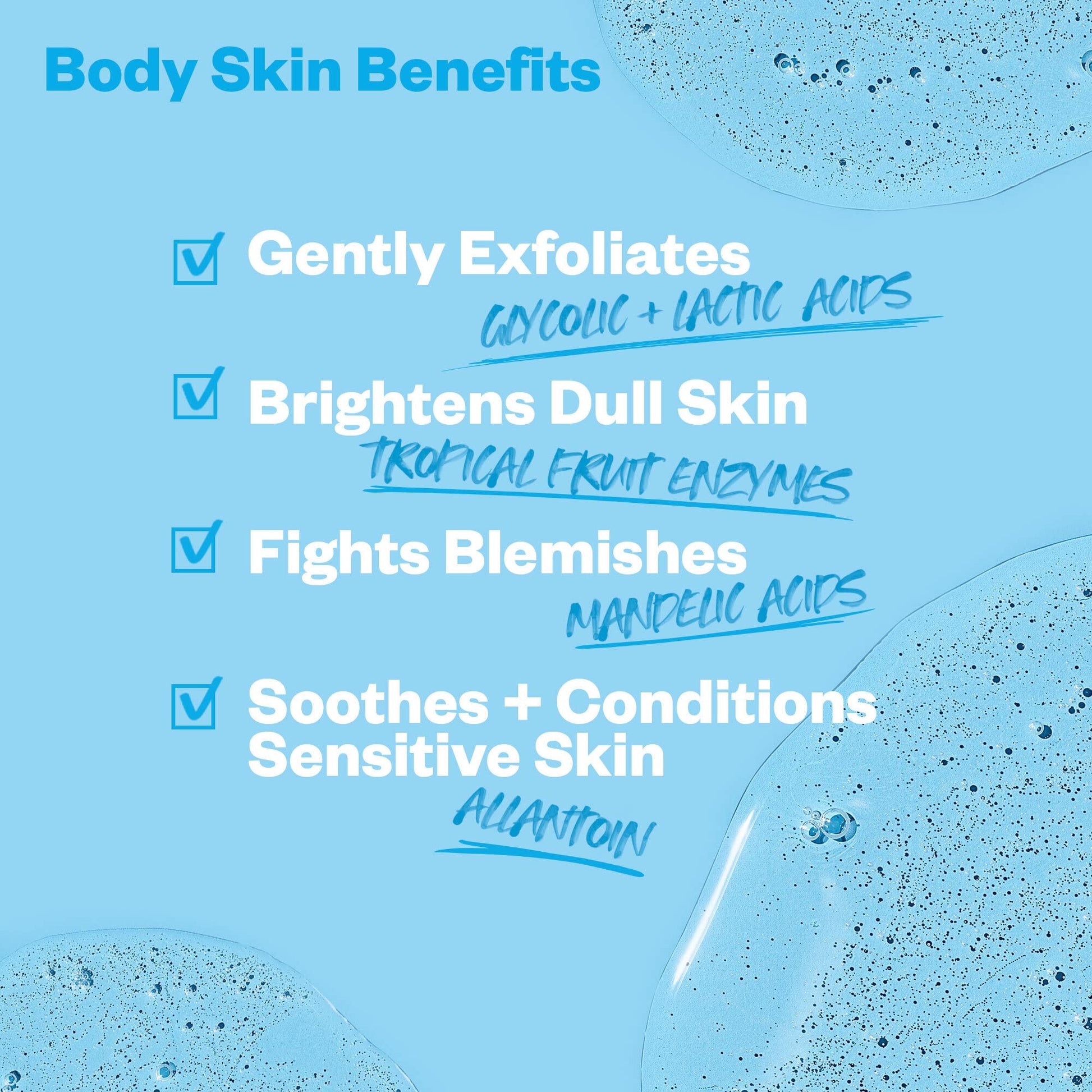 Kosas Kosasport Good Body Skin Body Wash | AHA & Enzyme Exfoliating Wash KosasAu supplements
