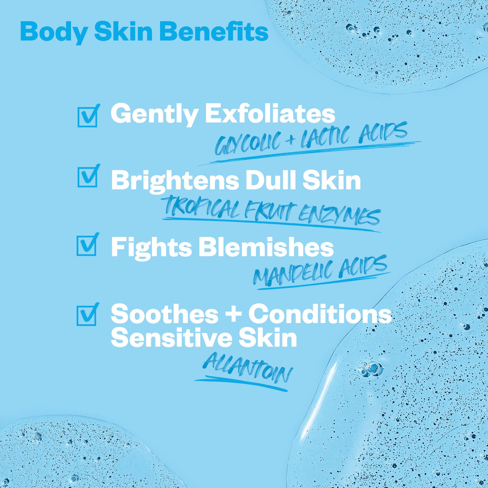 Kosas Kosasport Good Body Skin Body Wash | AHA & Enzyme Exfoliating Wash KosasAu supplements