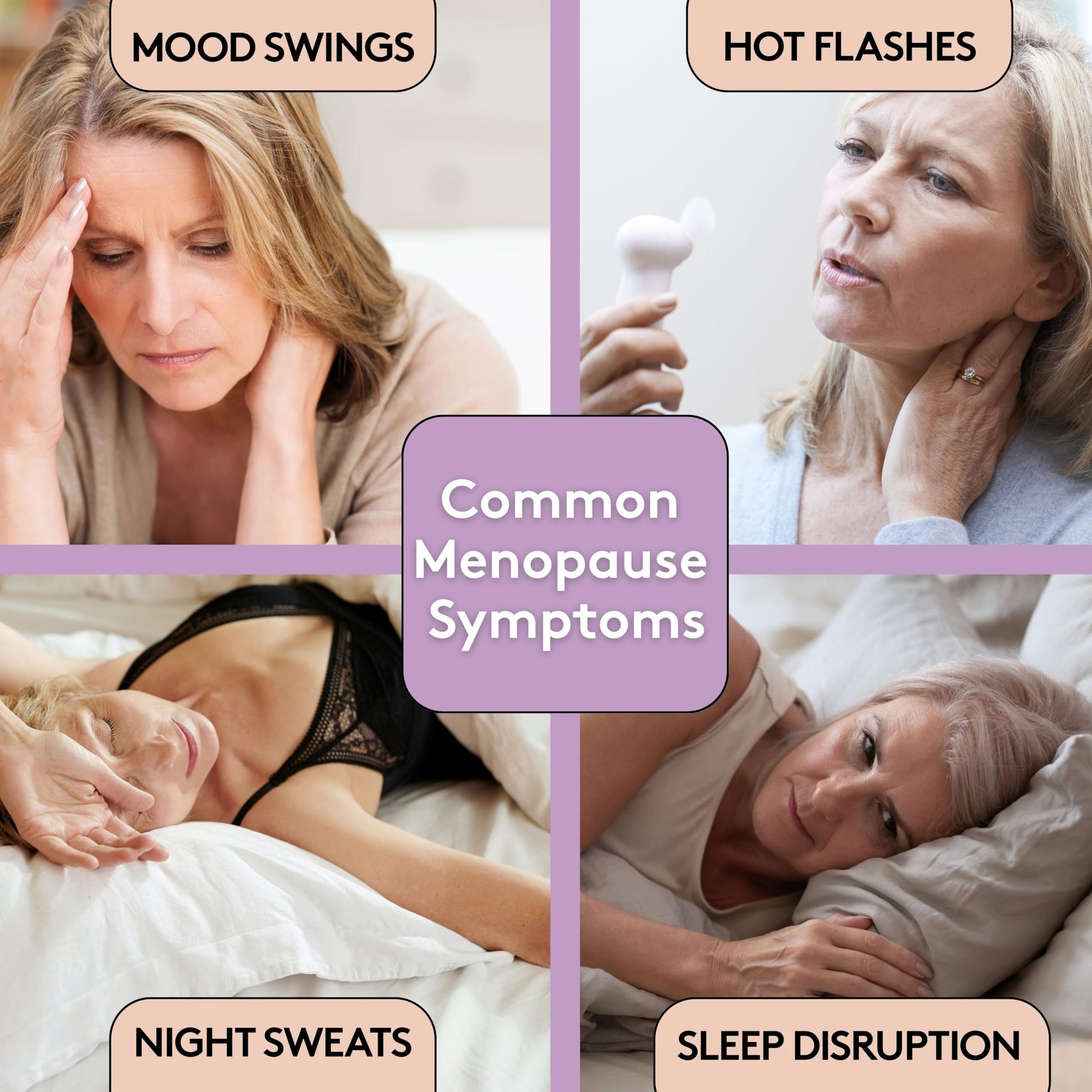 Youth & Tonic Her Hormone Balance – Menopause Supplement for Women, Perimenopause Support, Non-Hormonal Herbal Formula with Black Cohosh for Hot Flashes & Night Sweats, 60 Capsules Youth & TonicAu supplements