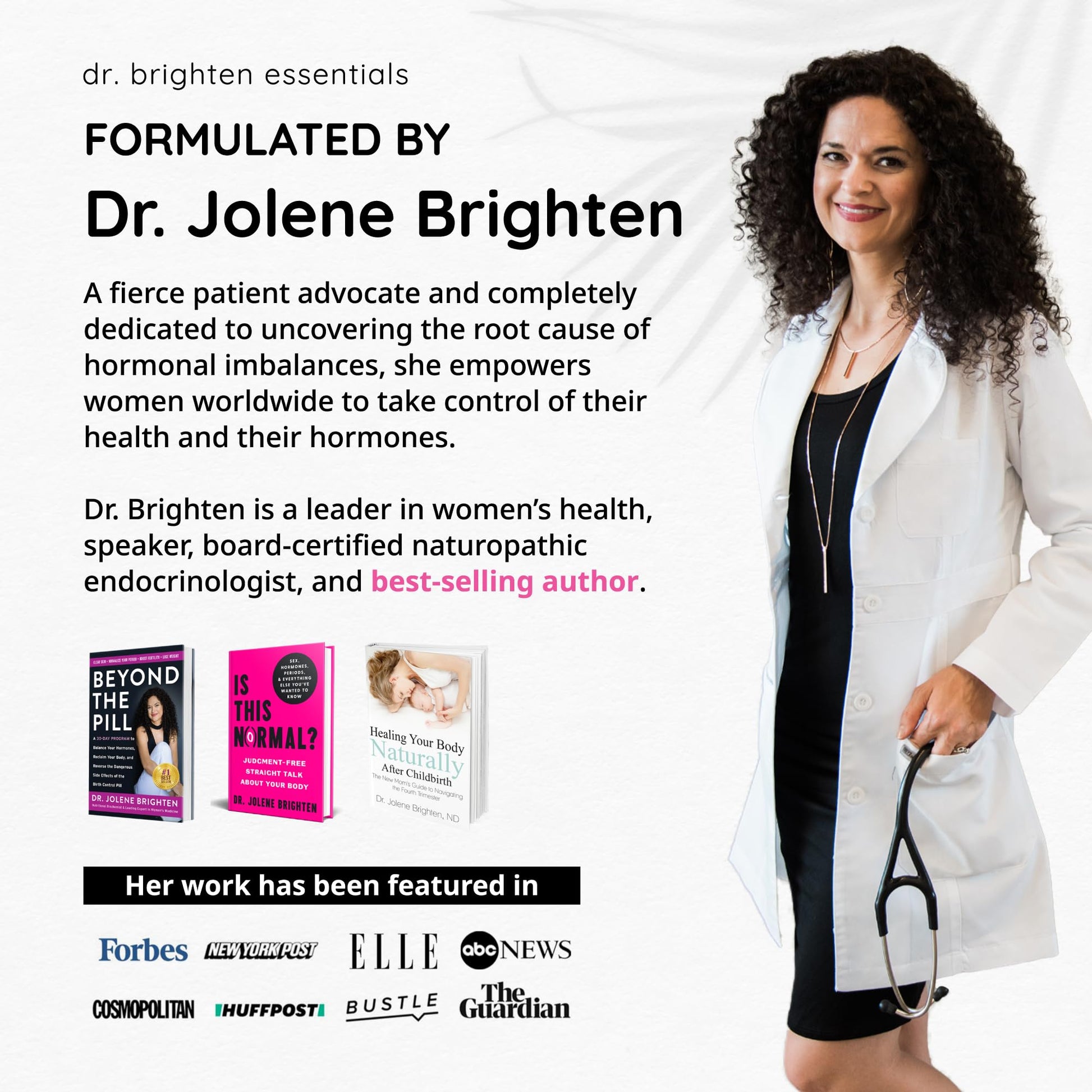 Dr. Brighten Women’s Probiotic - Probiotics, Prebiotics with Antioxidants & Sunfiber for Healthy Hormones, Balanced Female Microbiome, Ovaries and Immune Health - 60 Capsules Dr. BrightenAu supplements