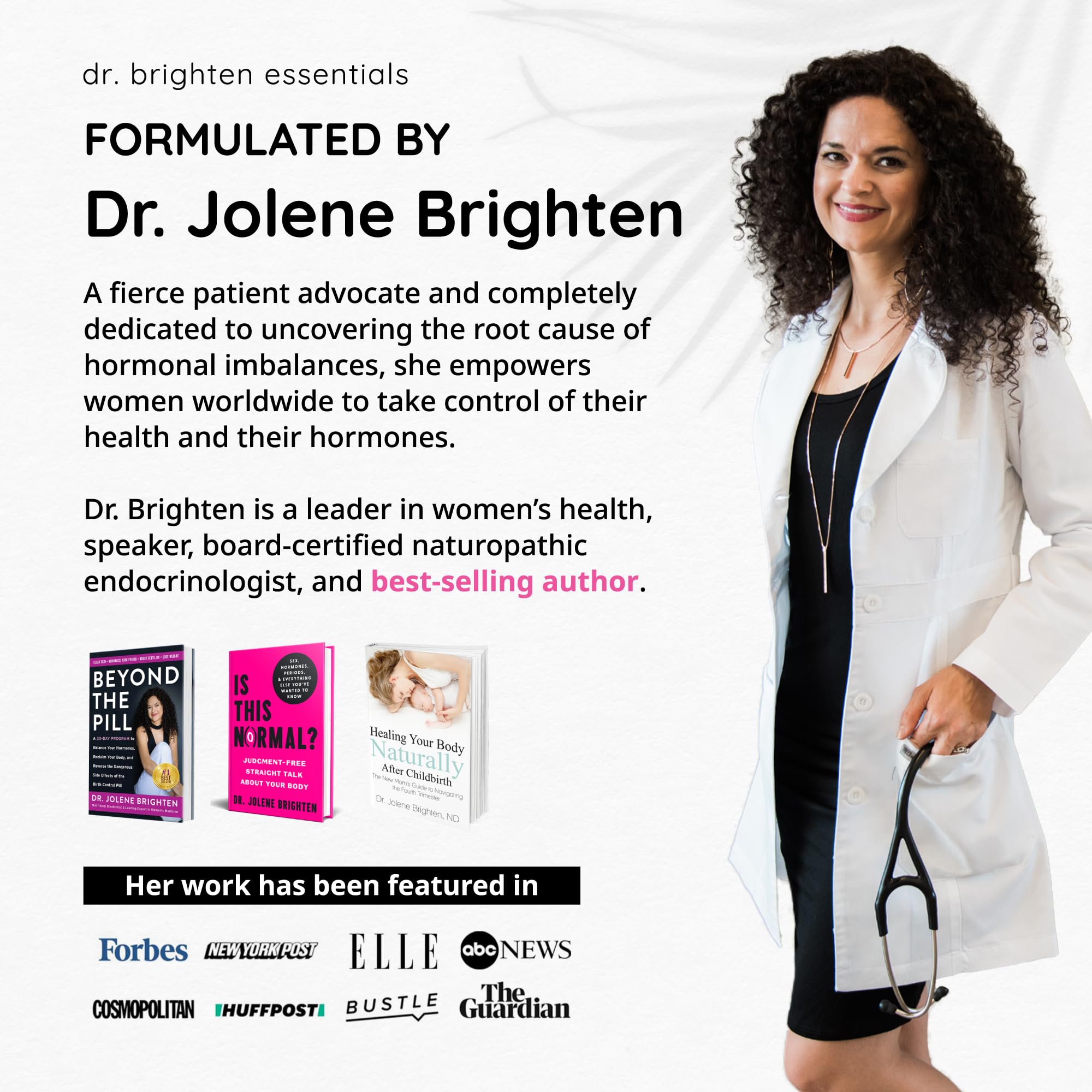 Dr. Brighten Women’s Probiotic - Probiotics, Prebiotics with Antioxidants & Sunfiber for Healthy Hormones, Balanced Female Microbiome, Ovaries and Immune Health - 60 Capsules Dr. BrightenAu supplements