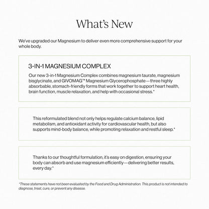 Cymbiotika Liposomal Magnesium Complex – Promotes Relaxation, Restful Sleep, and Heart & Brain Health – Highly Absorbable 3-in-1 Formula CYMBIOTIKAUS supplements
