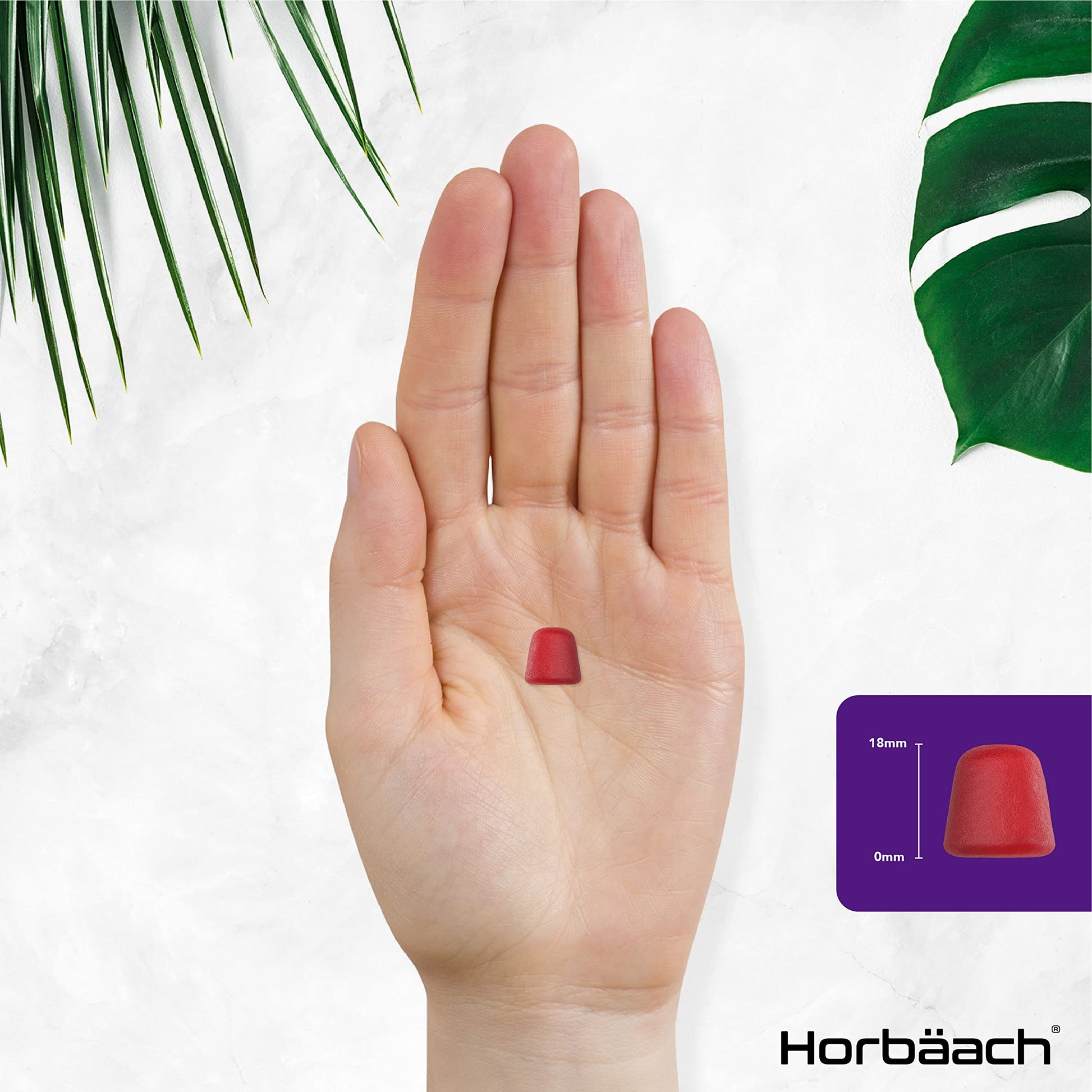 Multivitamins for Teens | 60 Vegan Gummies | 14 Essential Nutrients | with Vitamin A, B12 HorbäachUS supplements
