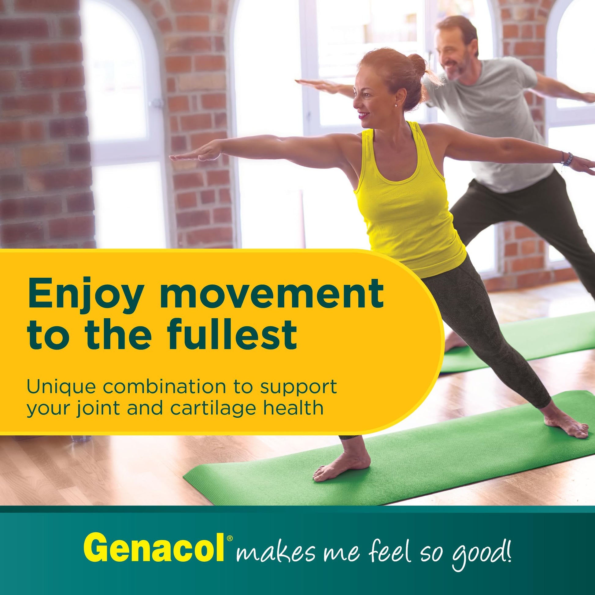 Genacol Plus – Glucosamine and Collagen Joint Supplement, Lubricates, Protects and Maintains Heathy Joints, Relieves Joint Discomfort Plus, 180 Capsules (60-Day Supply) GenacolAu supplements