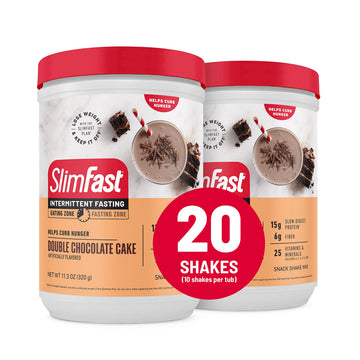 SlimFast Intermittent Fasting, Casein Protein Powder, Biotin with Vitamin & Mineral Bend SlimFastAu supplements