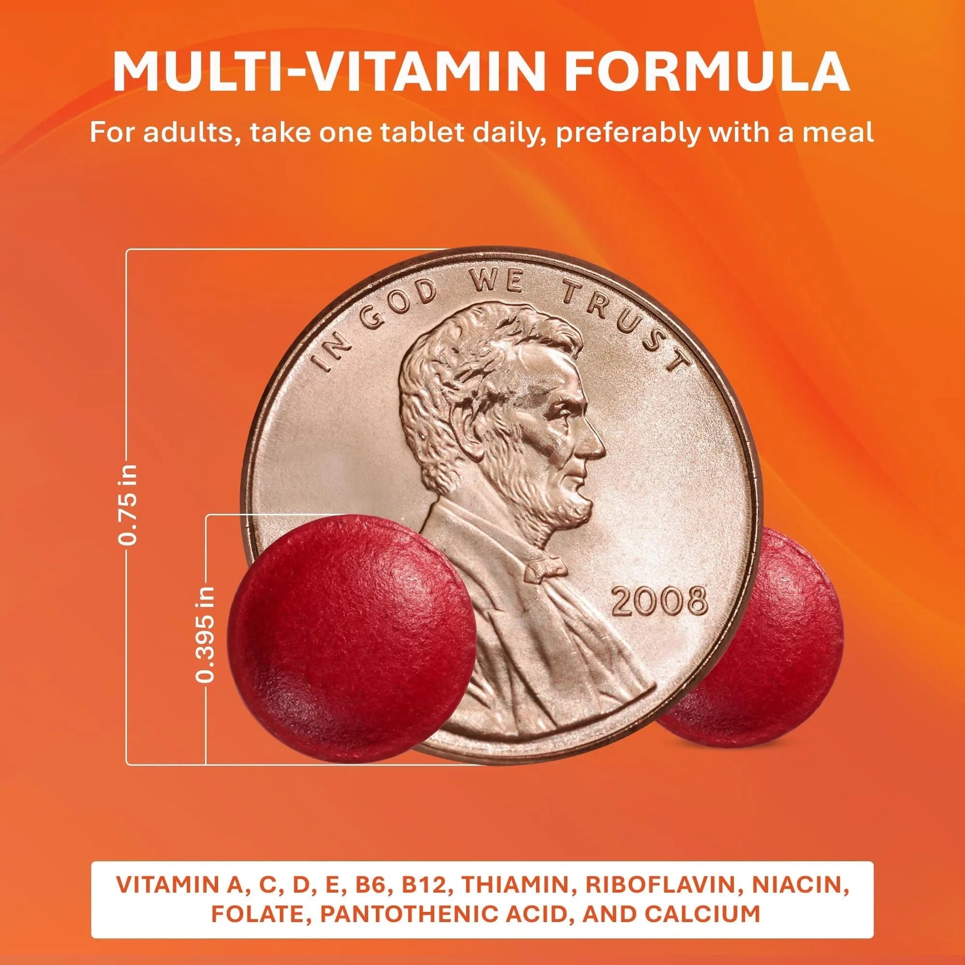 Rugby Daily-Vite Multivitamin Tablets, Gluten-Free Dietary Supplement for Adults, Supports Overall Health, No Artificial Flavors - 1000 Count (1 Pack) RUGBY LABORATORIESAu supplements