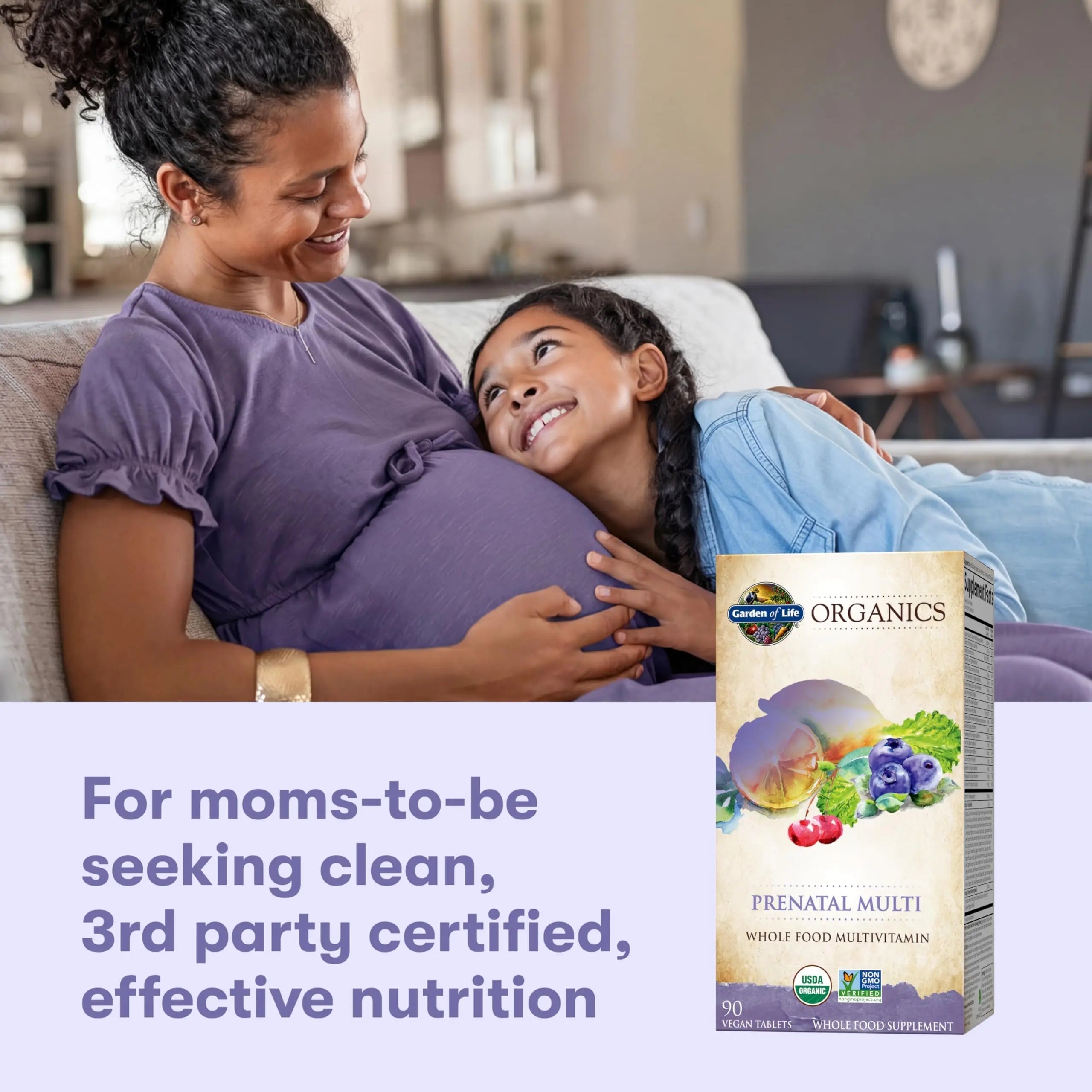 Garden of Life Organics, Prenatal Multi, 90 Vegan Tablets Garden of LifeAu supplements