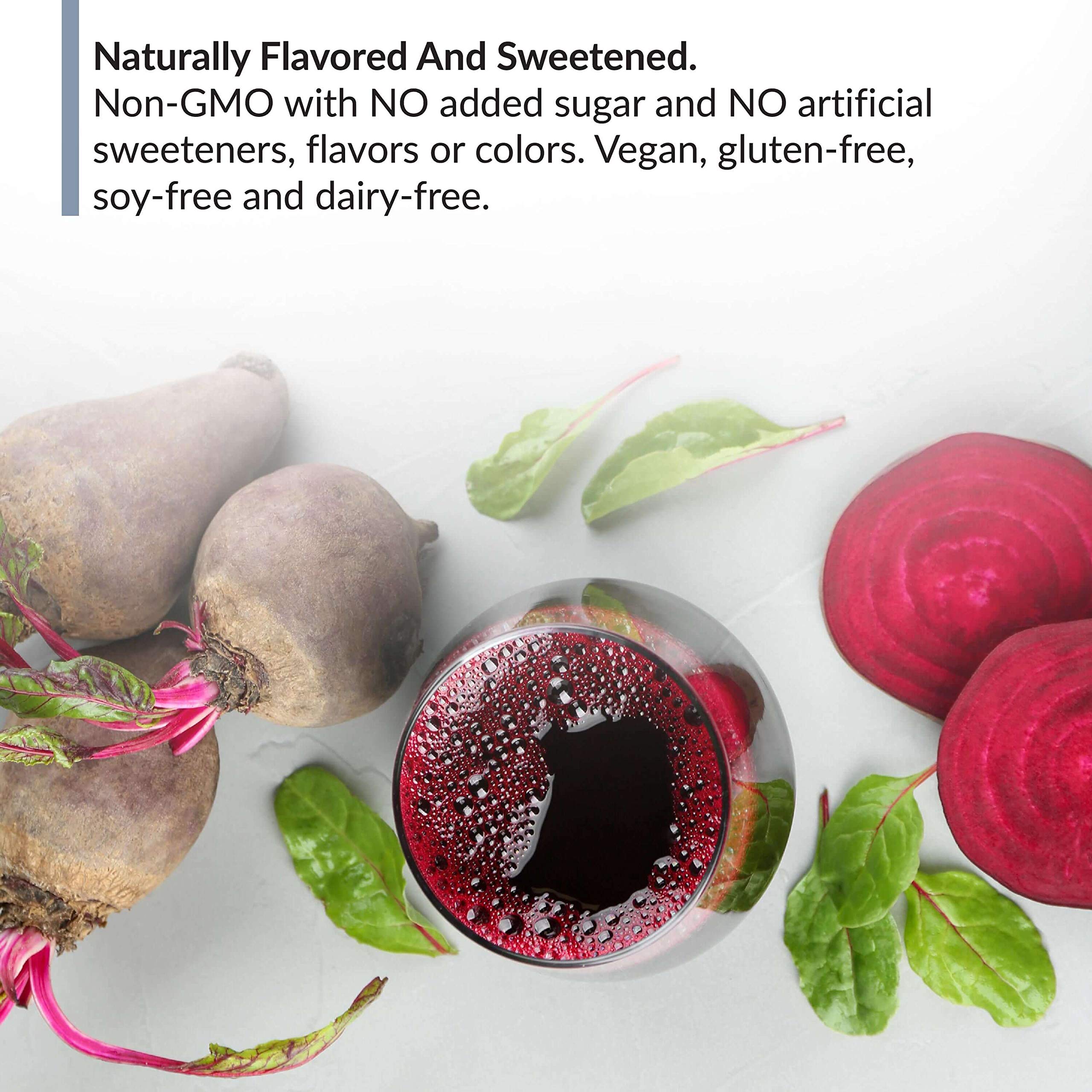 BioTrust Eternal Reds, Red Superfoods Powder, Support for Heart Health and Circulation, Energy, Stamina, No Added Sugar or Caffeine, Naturally Flavored and Sweetened, Berry Flavor (30 Servings) BioTrustAu supplements