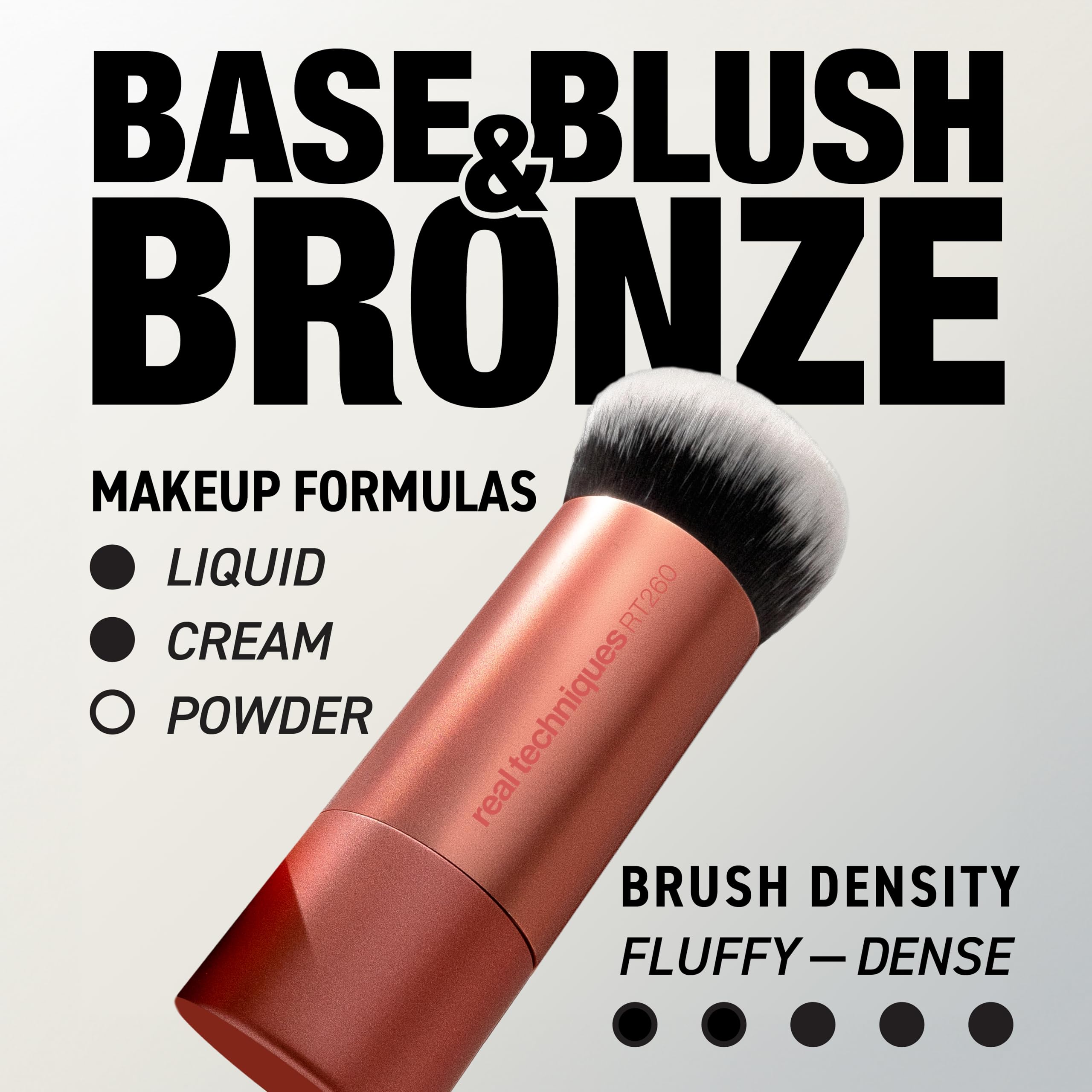 Real Techniques Bubble Blending Makeup Brush, Multipurpose Foundation Brush For Liquid, Cream, & Powder Products, Unique Round Brush Head, Synthetic Bristles, Vegan & Cruelty Free, 1 Count Real TechniquesAu supplements