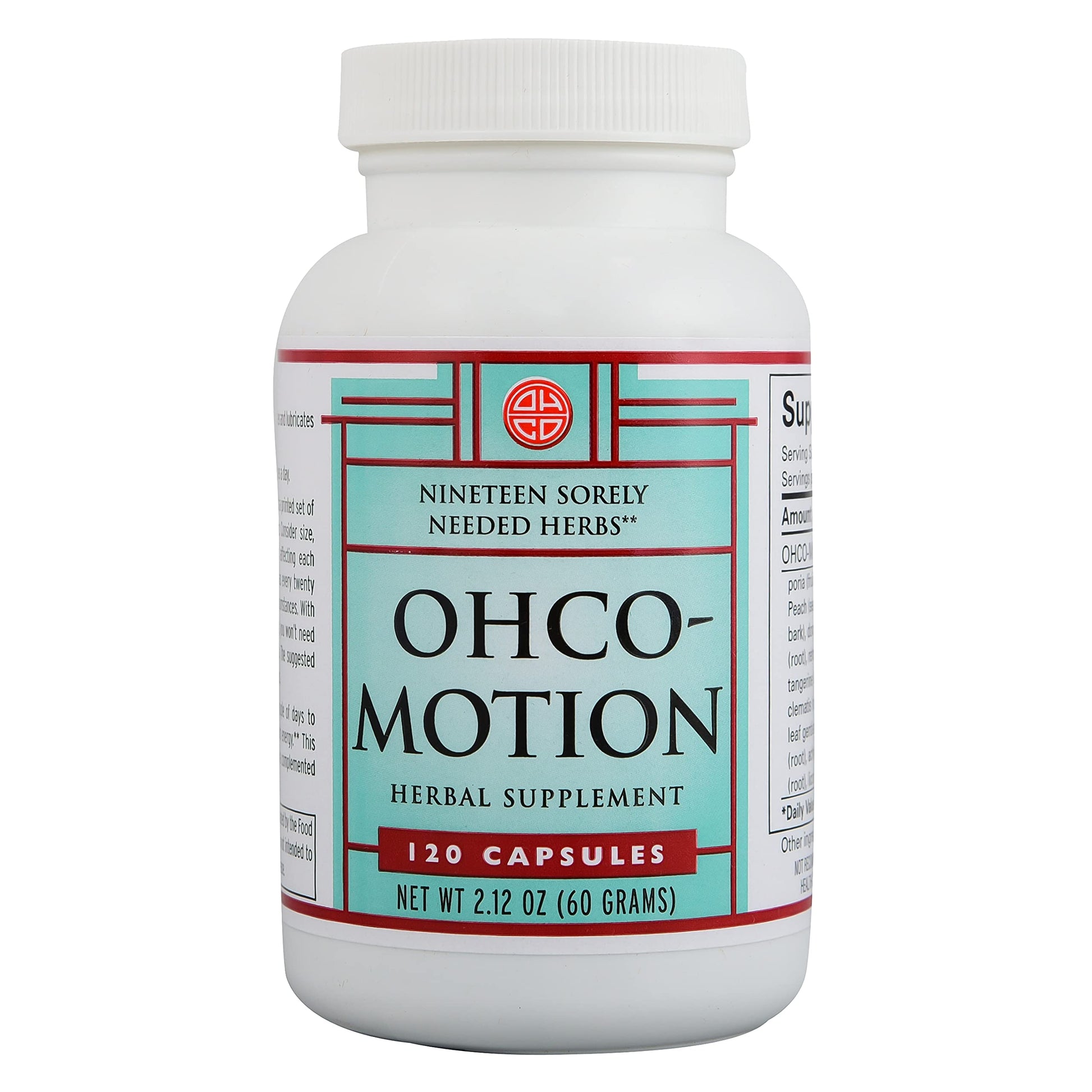 Snap Dynasty Herb Company Snap Into Motion Lower 120 Capsules OHCOAu supplements