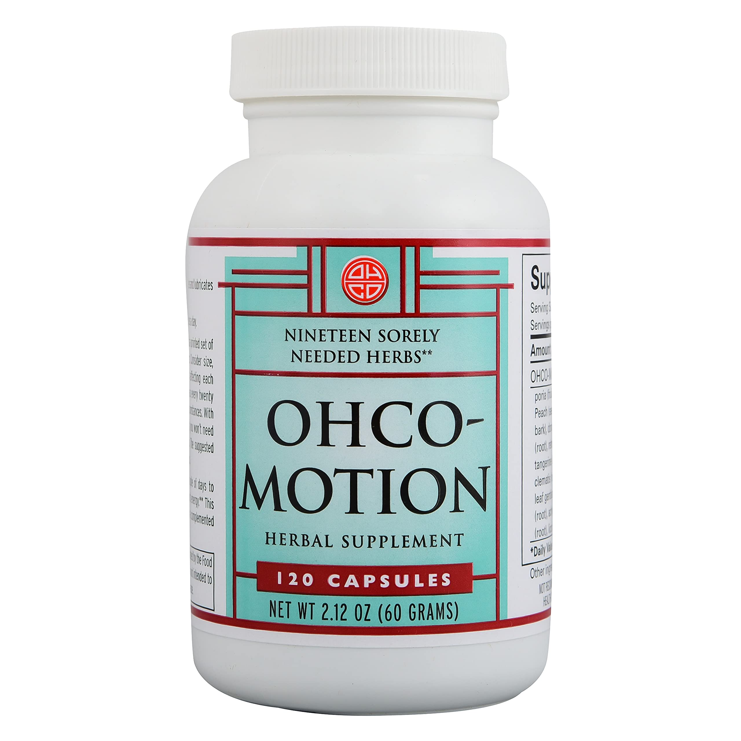 Snap Dynasty Herb Company Snap Into Motion Lower 120 Capsules OHCOAu supplements