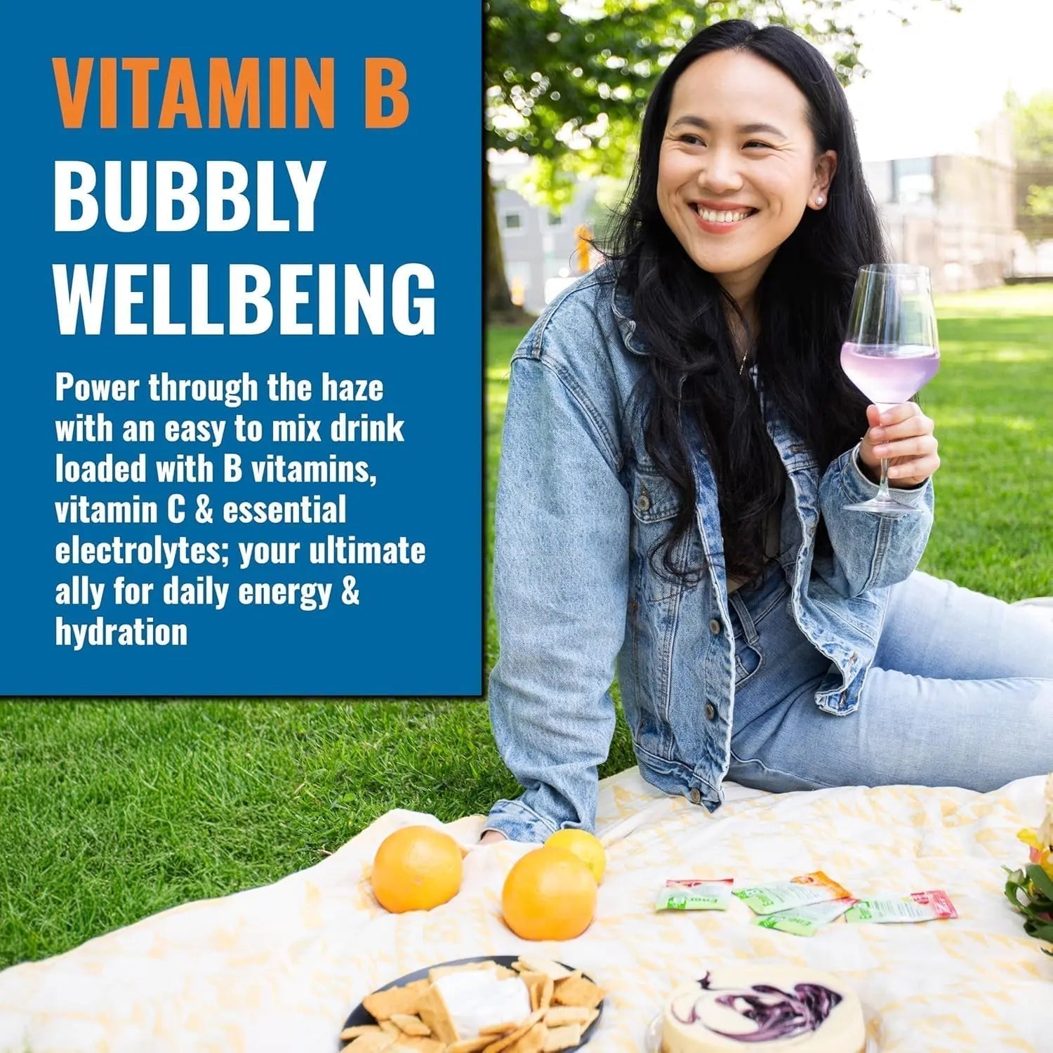 Ener-B+ Sugar Free Multivitamin Drink Mix - Vitamin Packets for Water, Electrolytes Powder No Sugar, Hydration Boost Packets, Zero Sugar Ener-LifeAu supplements