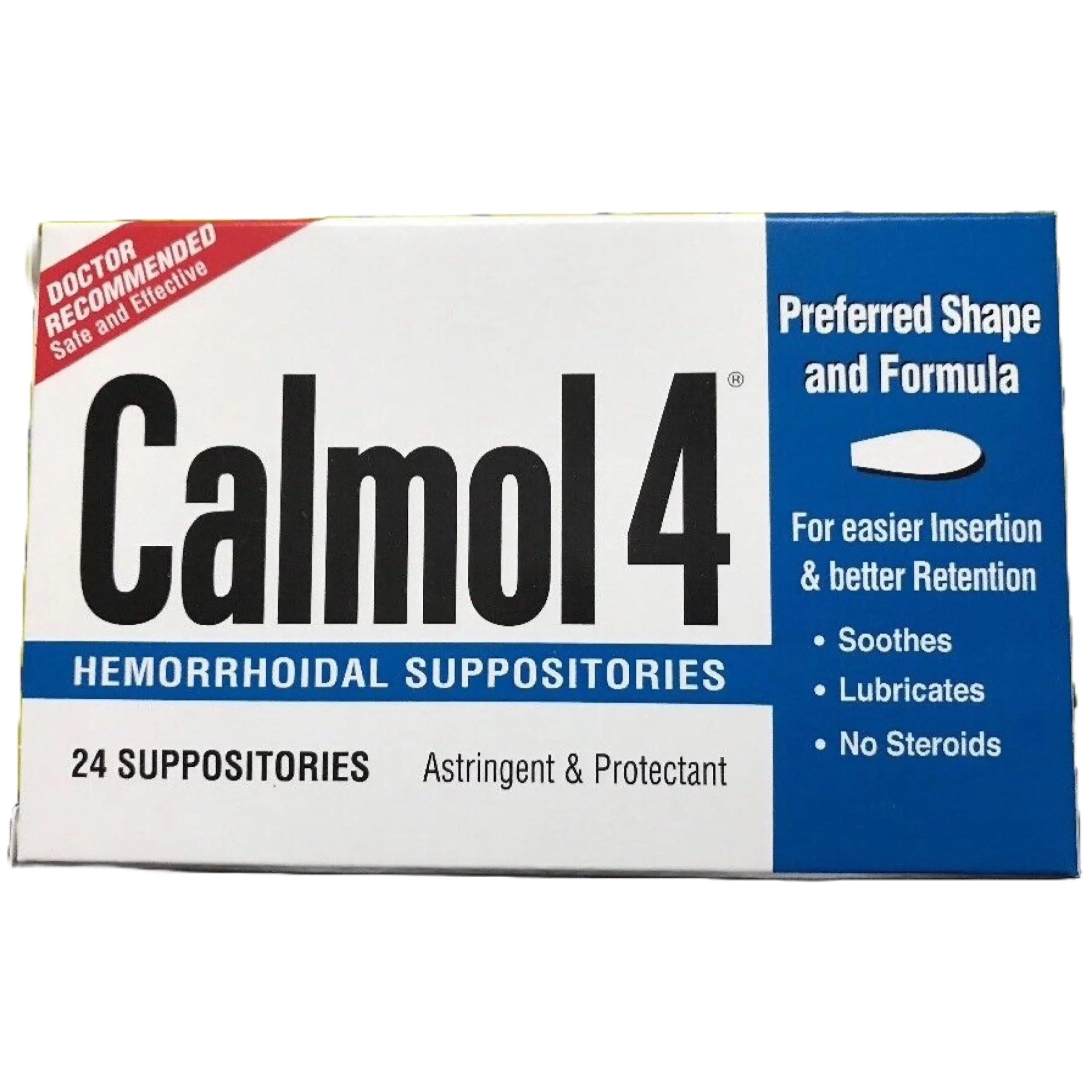 Calmol 4 Suppositories 24 (3 Pack) [Health and Beauty] RESTICOL INC.Au supplements