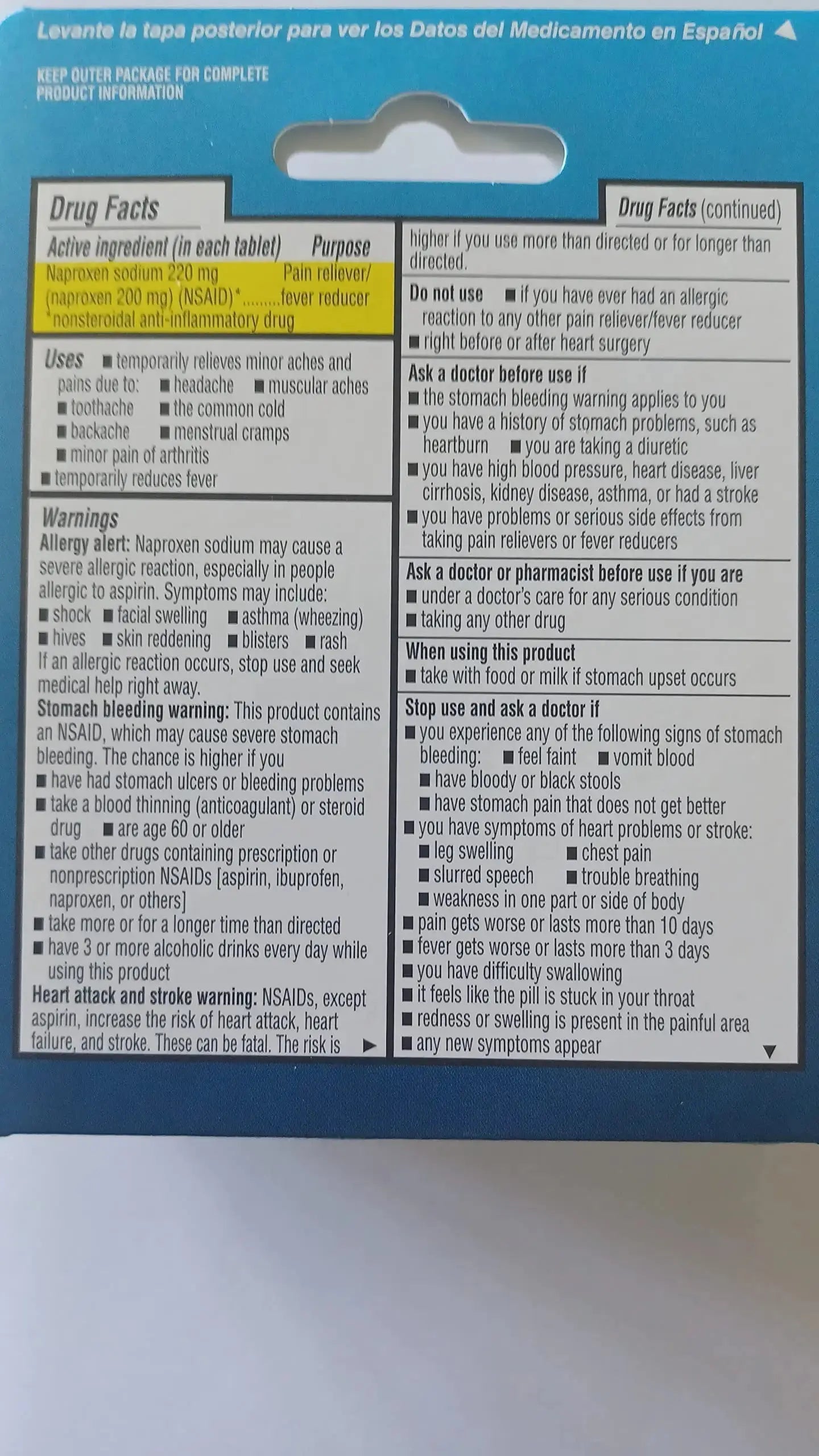 Flanax Dual-Action Pain Relief Kit FlanaxAu supplements