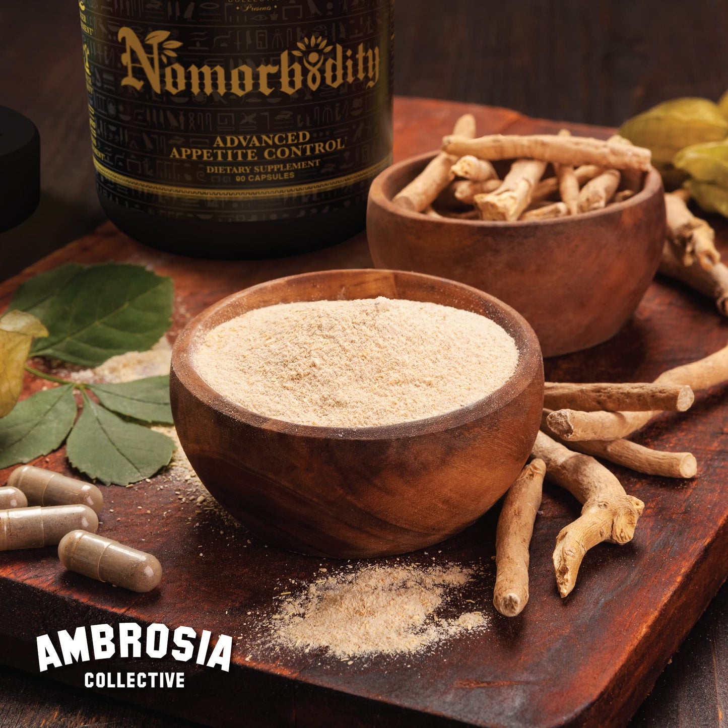 Ambrosia Nomorbidity Advanced Appetite Control & Hunger Management Formula AmbrosiaUS supplements