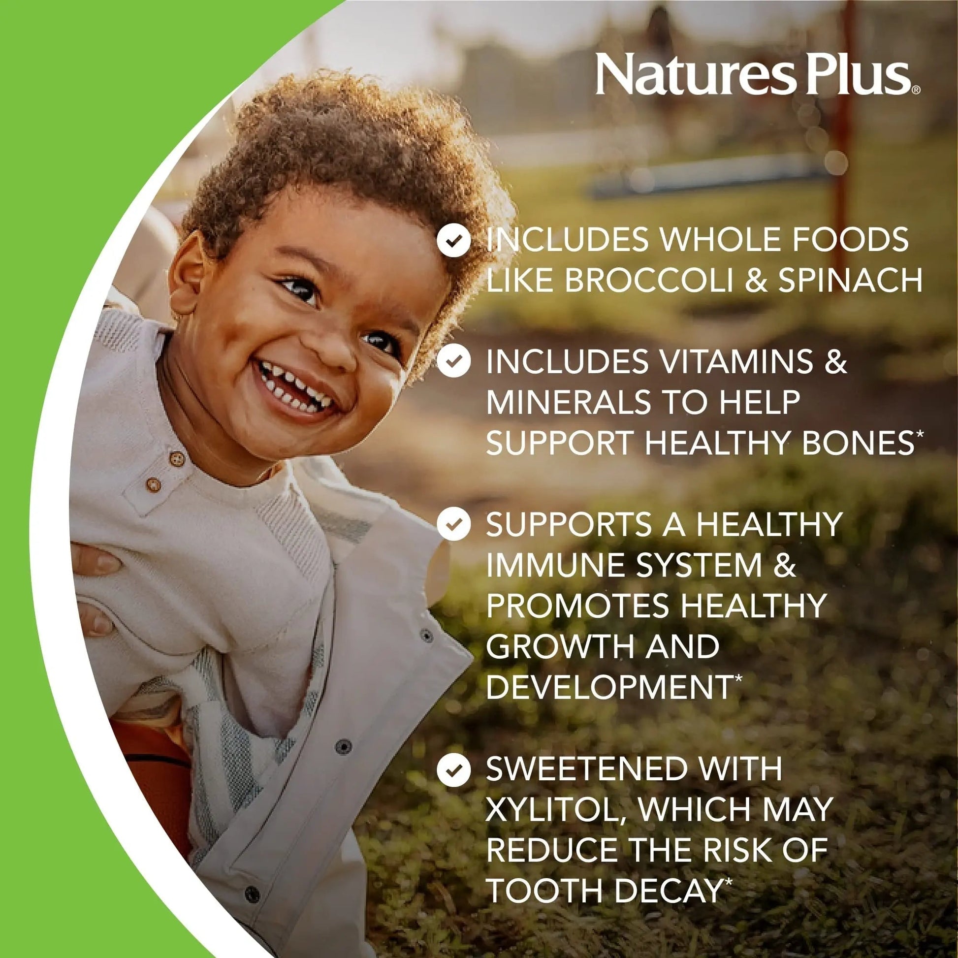 NaturesPlus Animal Parade Sugar-Free Children's Multivitamin - Assorted Cherry, Grape & Orange Flavors - Pack of 2 NaturesPlusAu supplements