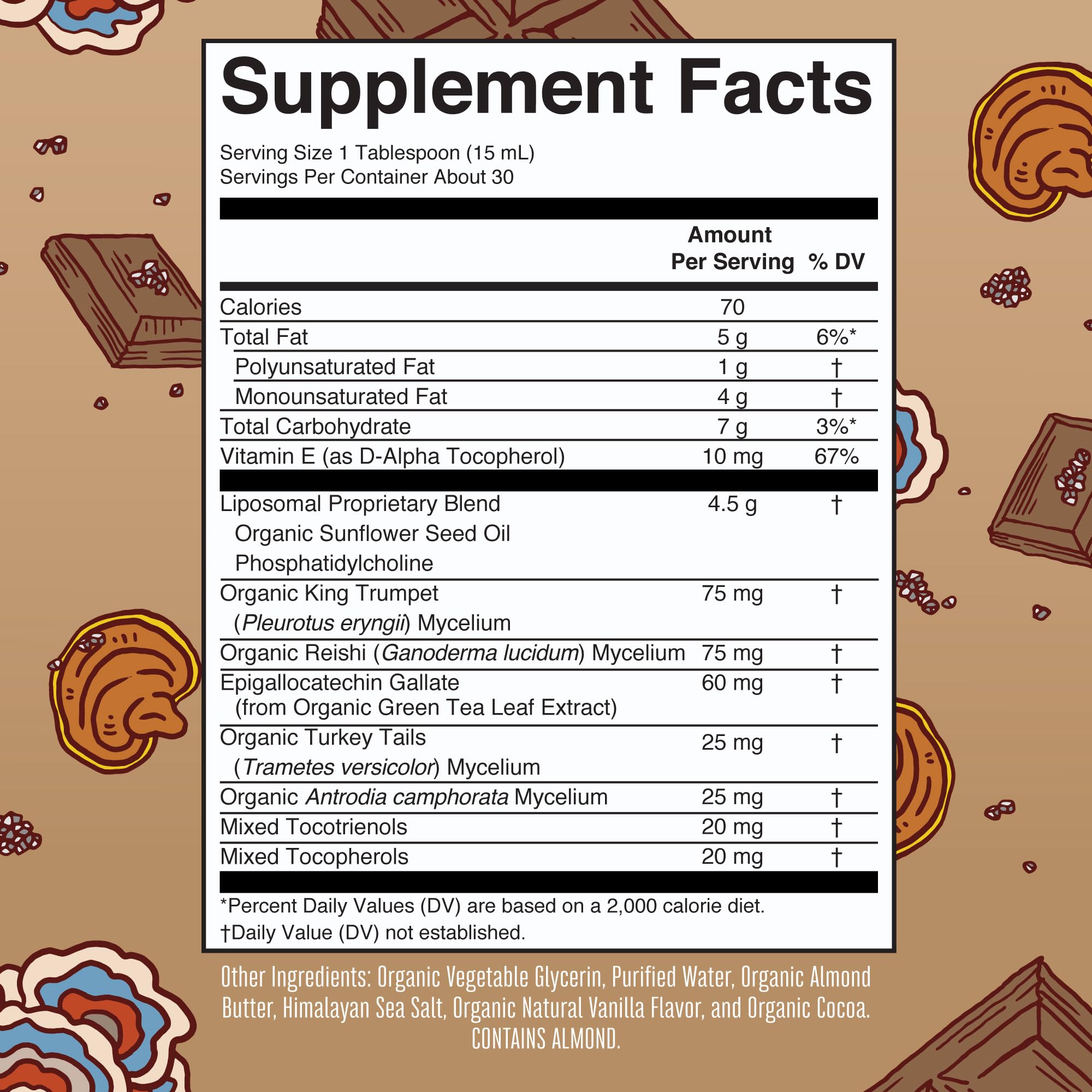MaryRuth Organics Mushroom, Mushroom Supplement, Mushroom Liquid Vitamin, Reishi Mushroom Supplement for Immune Support, Turkey Tail Vitamin for Stress Relief, Vegan, Non-GMO, Gluten Free, 15.22 Fl Oz MARYRUTH'SUS supplements