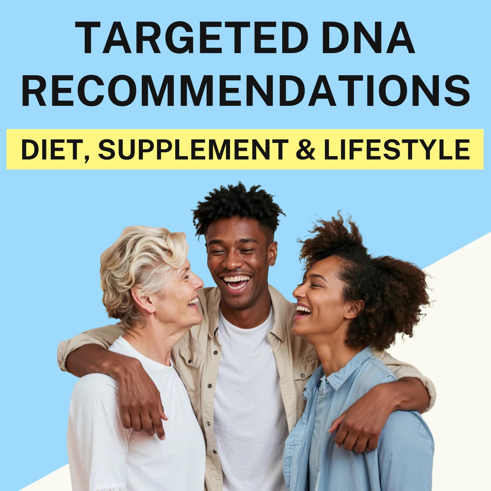 Genetic Methylation Test & Functional Health DNA Test | 750+ DNA Reports Including MTHFR, Cardiovascular, Nutrition, Gut Health, Hormones, Microbiome | Supplement & Diet Recommendations PlexusDXAu supplements