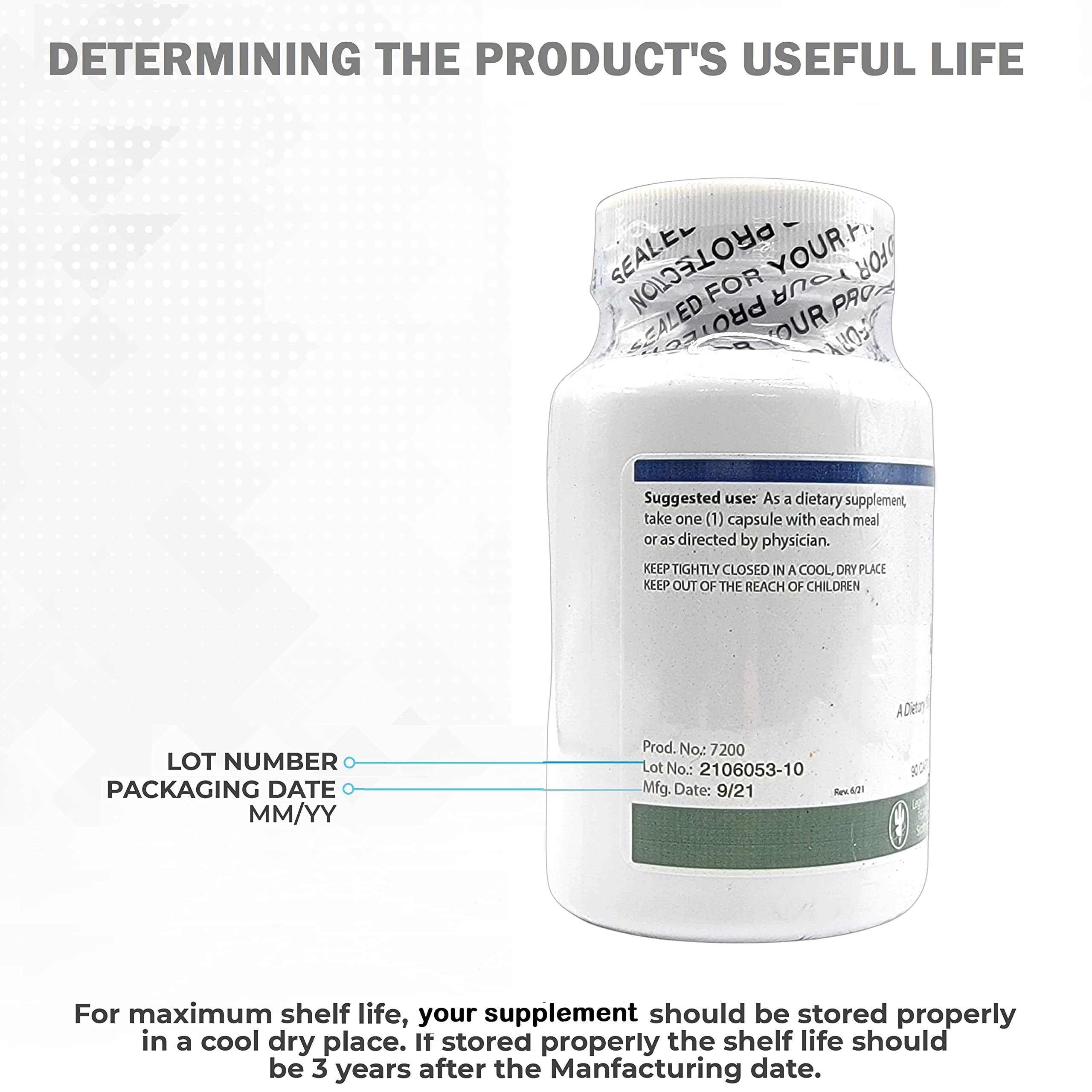 Lipo Bc (90 Tabs) Legere PharmaceuticalsUS supplements