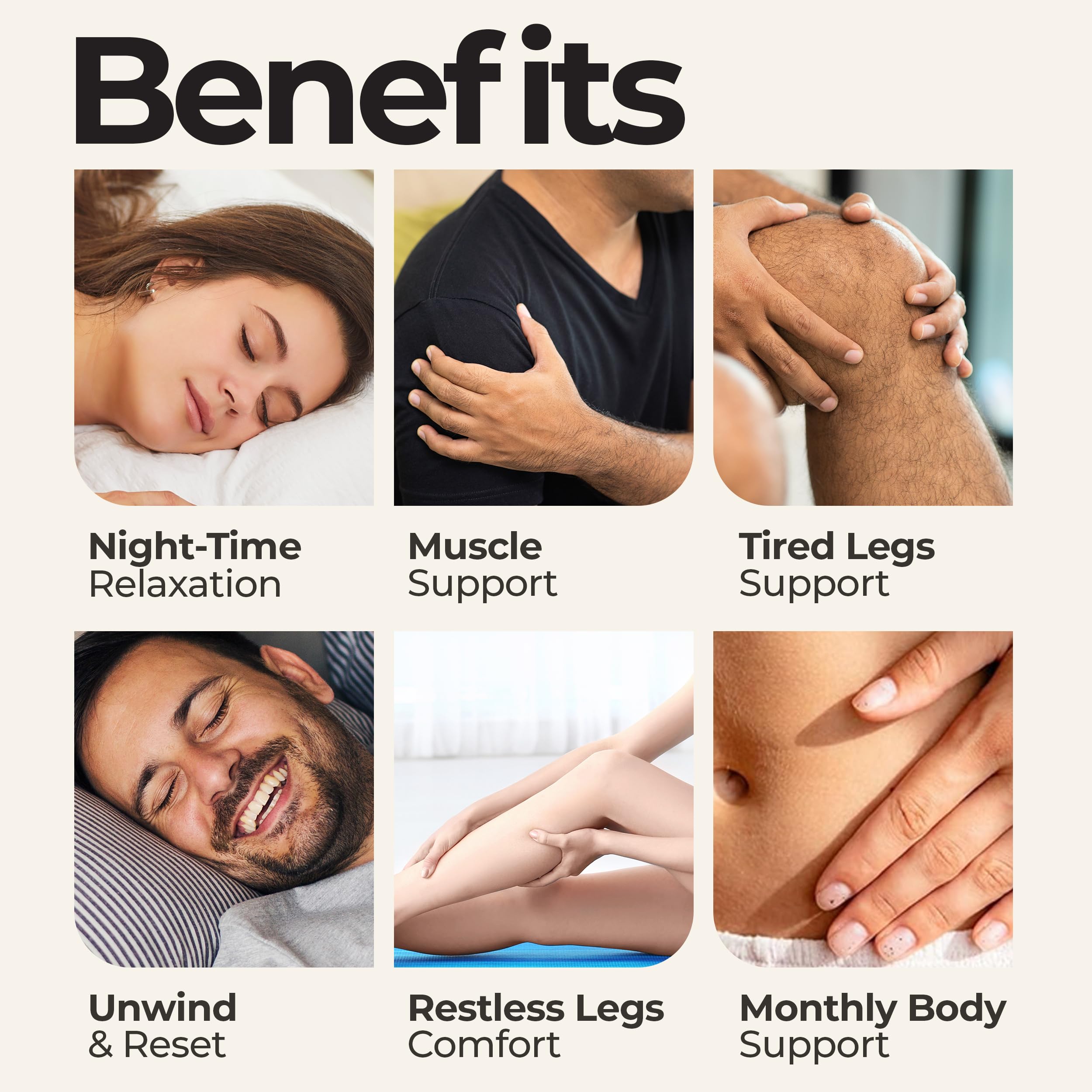 Zen Routine Magnesium Lotion for Sleep, Leg Cramps & Muscle Soreness with Shea Butter | Award-Winning Cream For Sleep – Safe for Kids – Unscented, Non-Greasy, Ultra Soothing – Made in USA Zen RoutineAu supplements