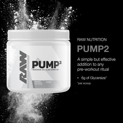 RAW Pump2 Pre Workout | Glycerol Pump Pre Workout Supplement, Pair Pump Supplement for Best Results Or Any Preworkout Powder | Enhanced Hydratio RAWUS supplements