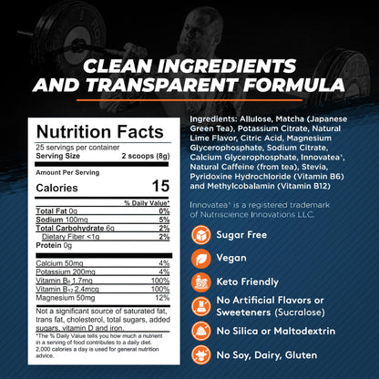 Foxhound Fuel Keto Pre Workout Powder Electrolytes Drink Mix, Sugar Free Preworkout Foxhound FuelUS supplements