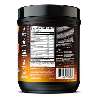 MuscleTech Pre Workout Powder EuphoriQ PreWorkout Smart Pre Workout Powder MuscleTechUS supplements