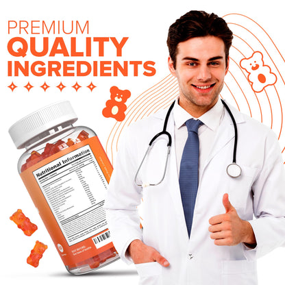 Multivitamin Gummies for Women & Men - 3 Months Supply - 18 Multivitamins & Minerals VitammiesUS supplements