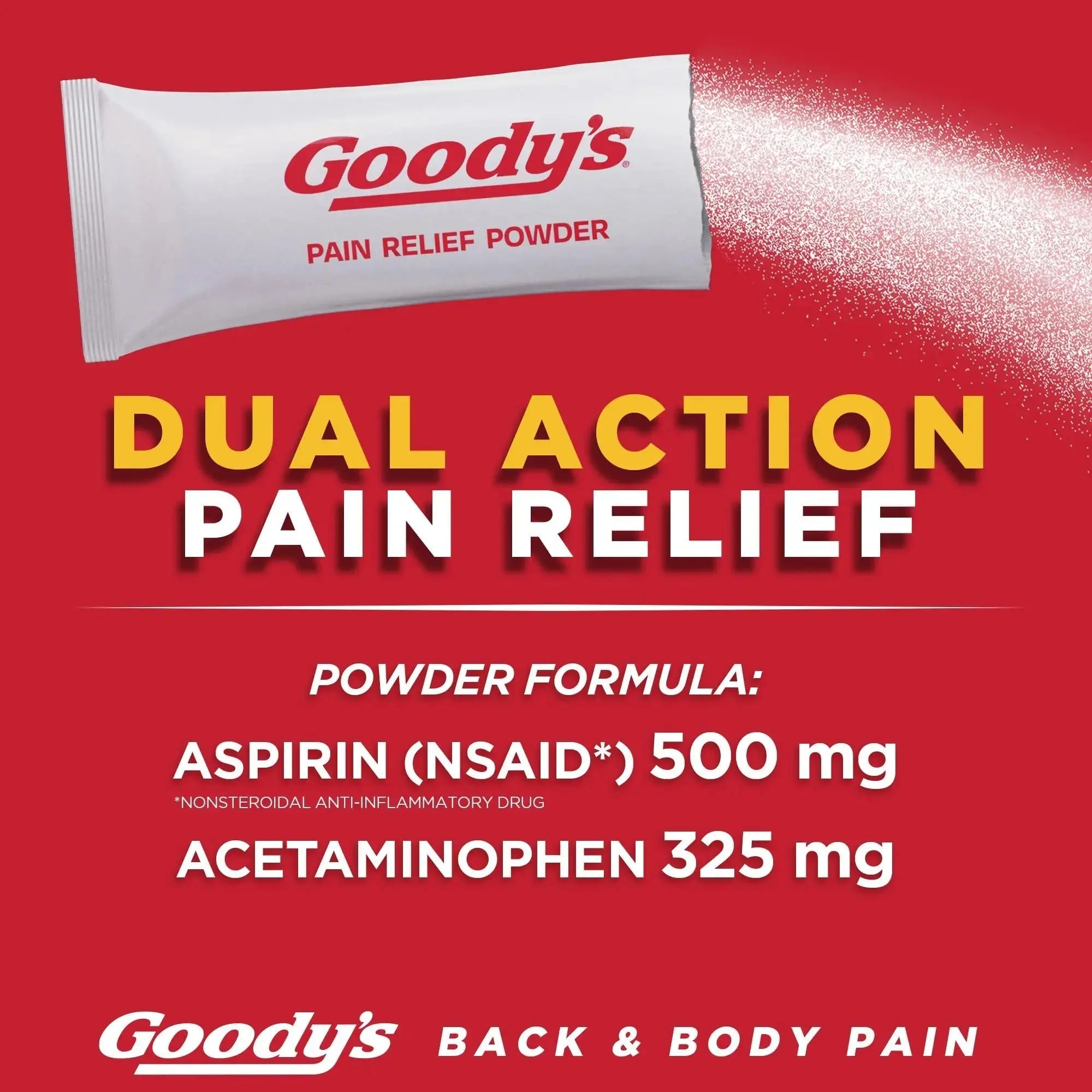 Goody's Back and Body Pain Relief Powder, 24 ct (Pack of 1) Goody'sAu supplements