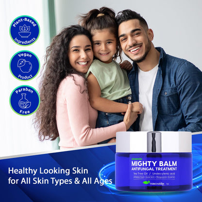 Tobcharm Antifungal Cream, Antifungal Cream for Skin, Ringworm Treatment for Humans TobcharmUS supplements