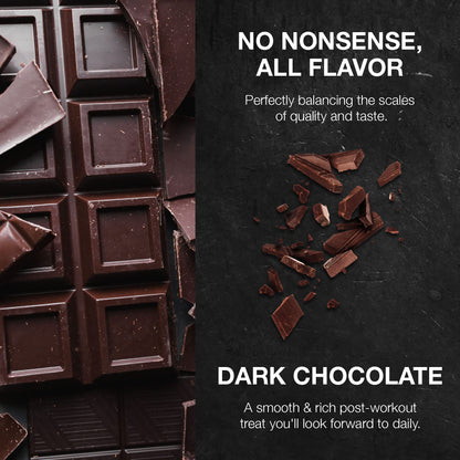 RAW Whey Isolate Protein Powder, Dark Chocolate - 100% Grass-Fed Sports Nutrition RAWUS supplements