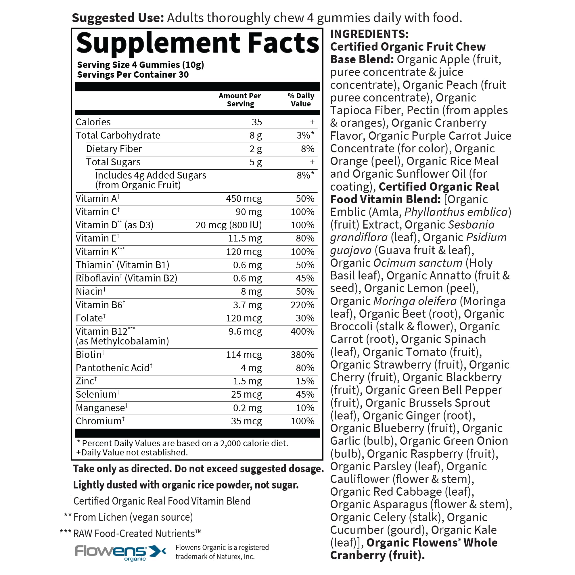 Garden of Life Organics Men 40+ Gummy Vitamins - Berry - Certified Organic, Non-GMO, Vegan, Kosher Complete Multi Garden of LifeAu supplements