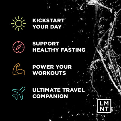 LMNT Zero-Sugar Electrolytes - Variety Pack Bundle - Hydration Powder Packets Drink LMNTUS supplements