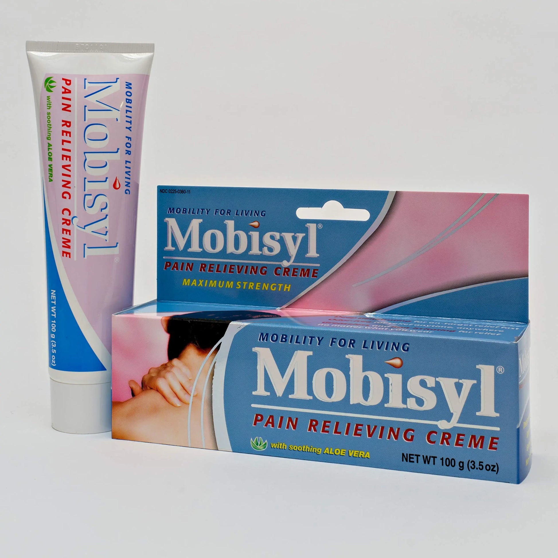 Mobisyl Pain Relieving Creme with Soothing Aloe Vera, 3.5-Ounce Tube MobisylAu supplements
