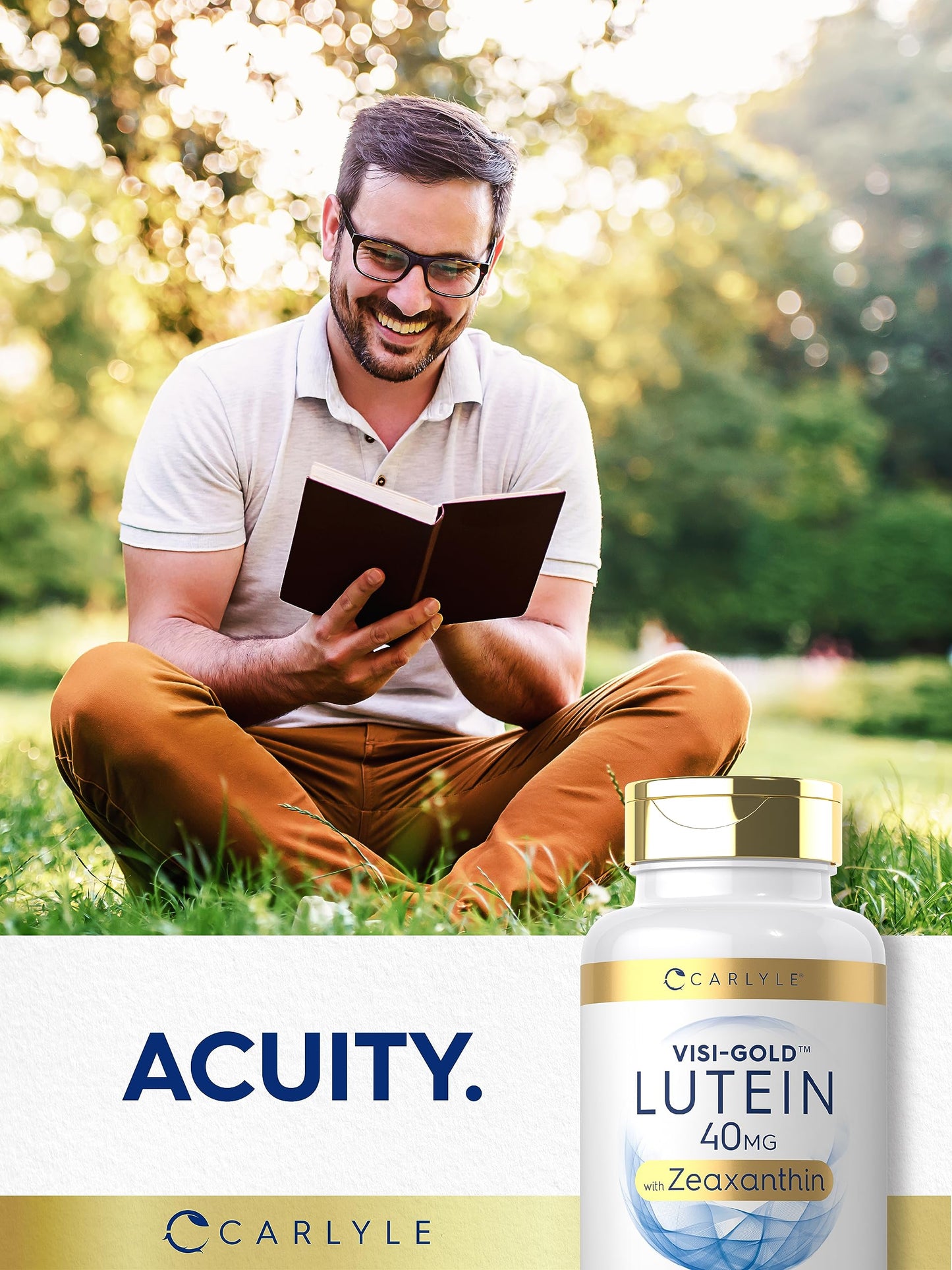Carlyle Lutein and Zeaxanthin 40 mg | 180 Softgels | Eye Health Vitamins CarlyleUS supplements