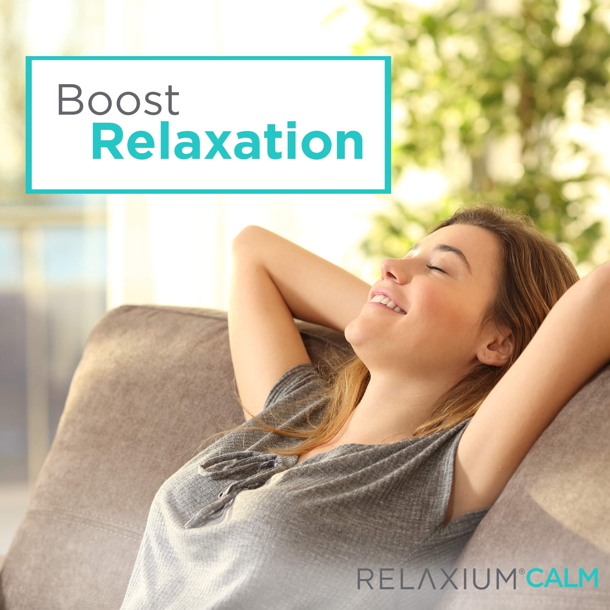 Relaxium Calm, Non-Habit Forming, Stress & Mood Support Supplement RelaxiumUS supplements
