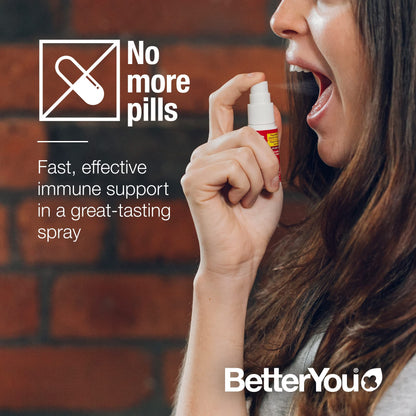 BetterYou D3000 + Vitamin D + K2 Spray 12ml BetterYouUS supplements