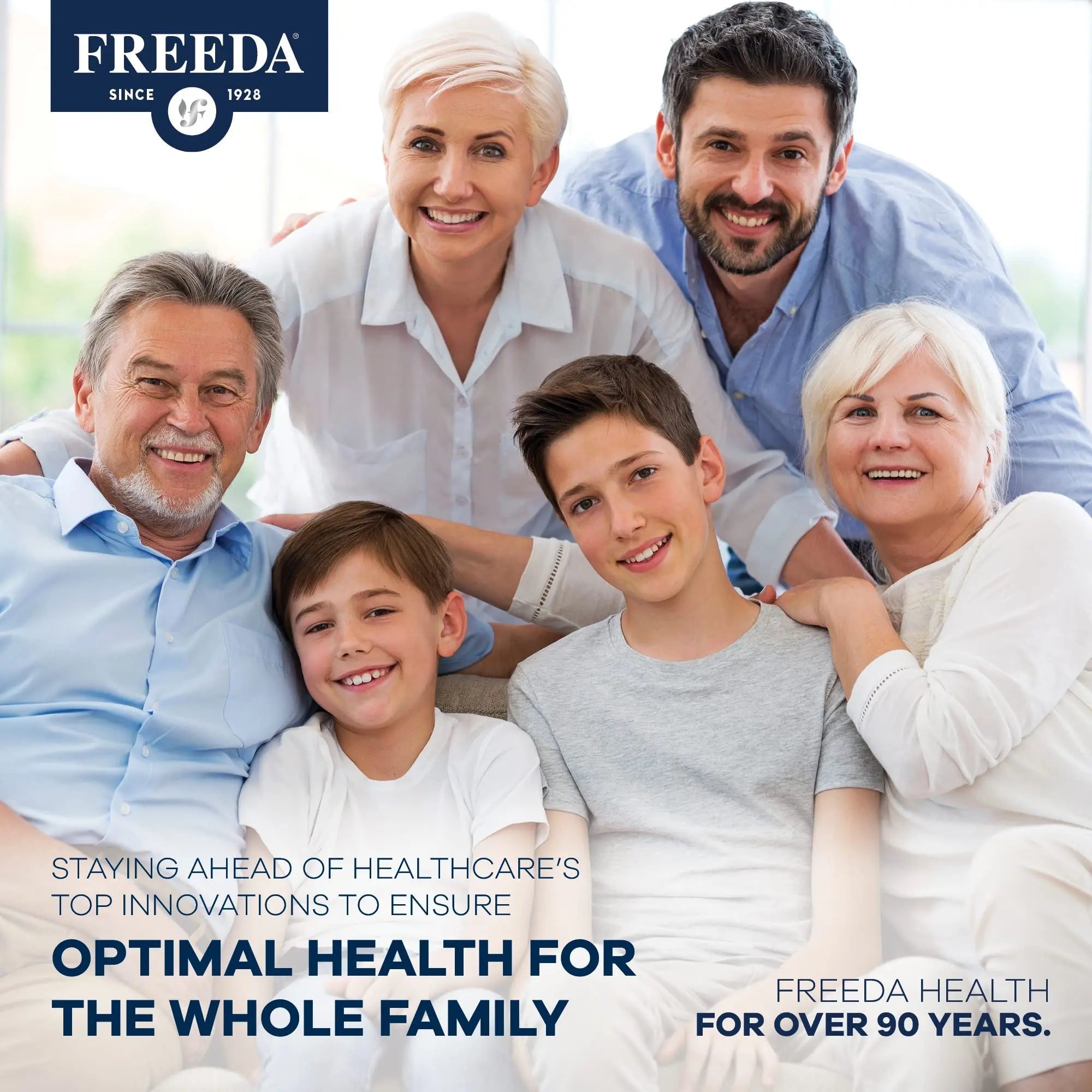 FREEDA Ultra Multivitamin Capsules – High-Potency Daily Supplement for Men & Women – Iron-Free – 120 Count – Kosher Certified FREEDAAu supplements